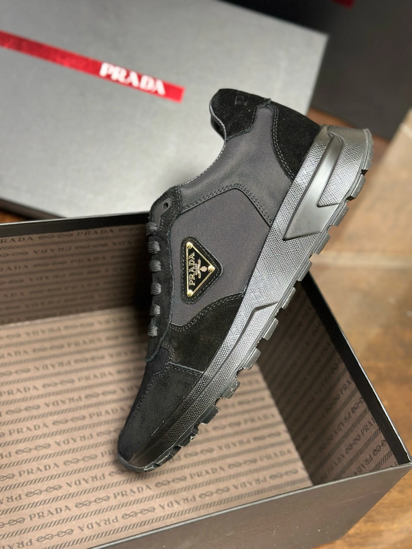 Кроссовки Мужские Prada 10456754