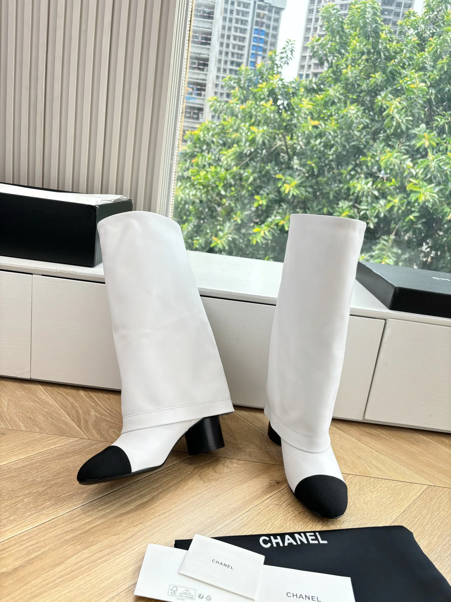 Сапоги Женские Chanel 91845