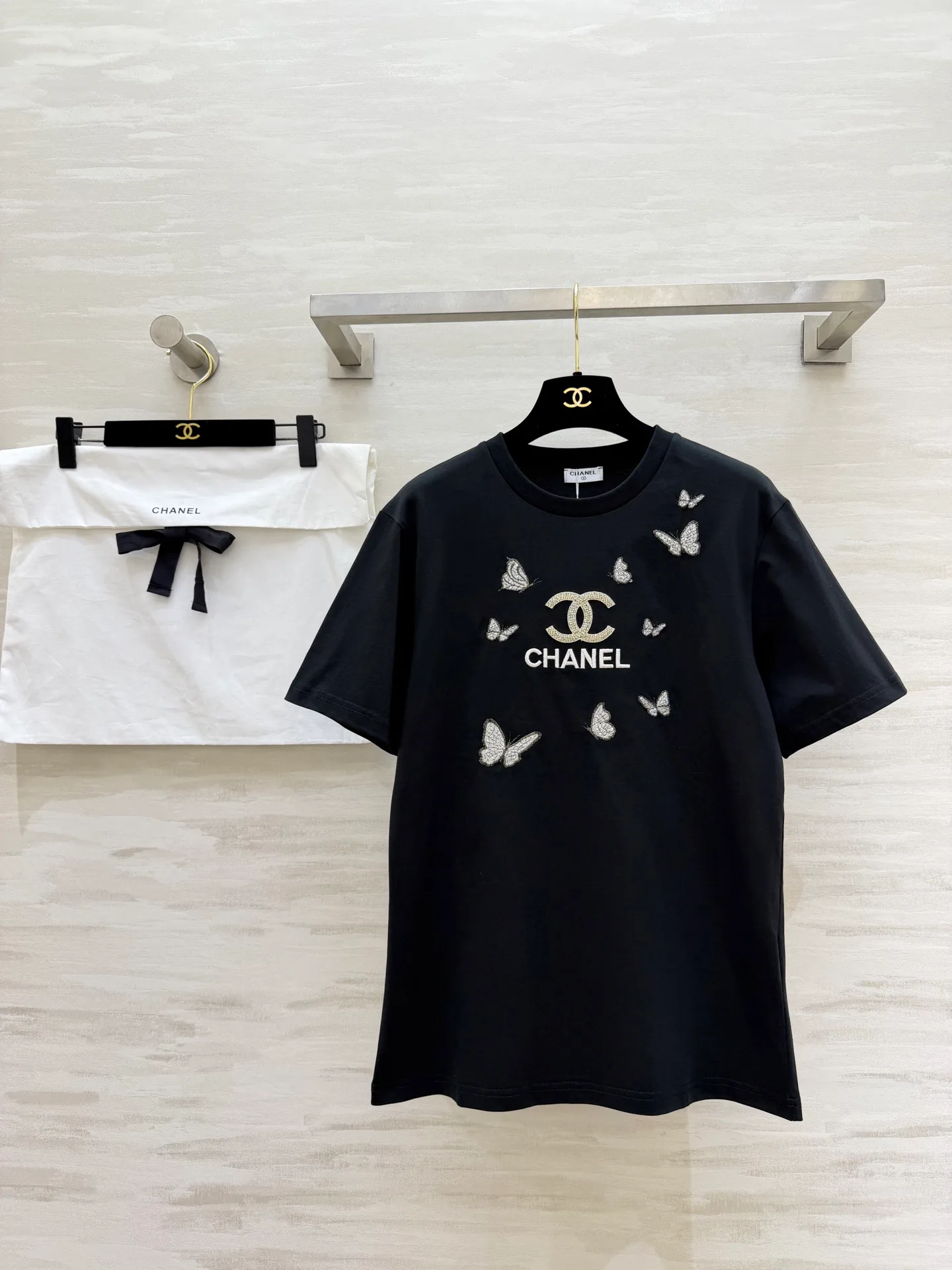 Футболки Женские Chanel 6049120