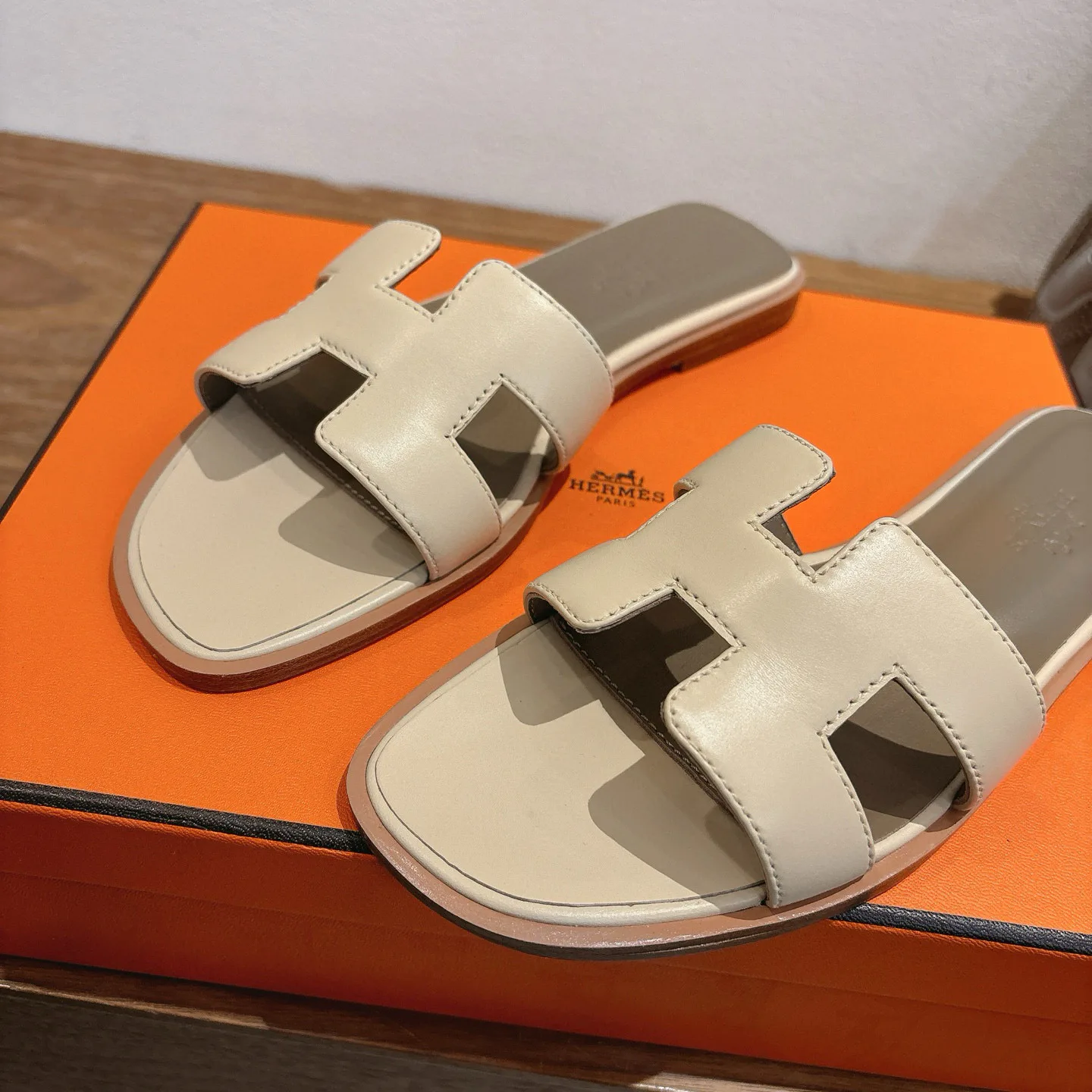 Шлепанцы Женские Hermes 396963