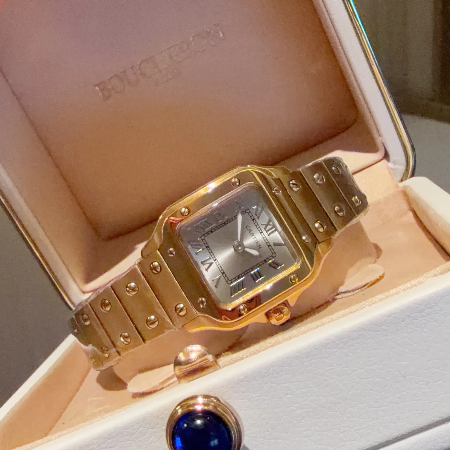 Часы Женские Cartier 12721790