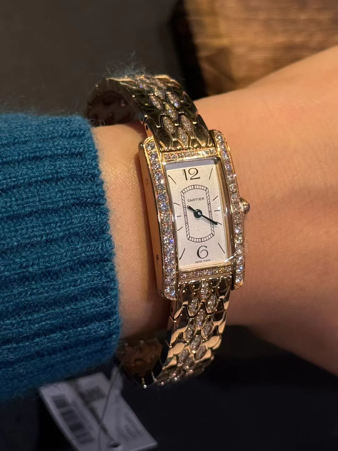 Часы Женские Cartier 17800706