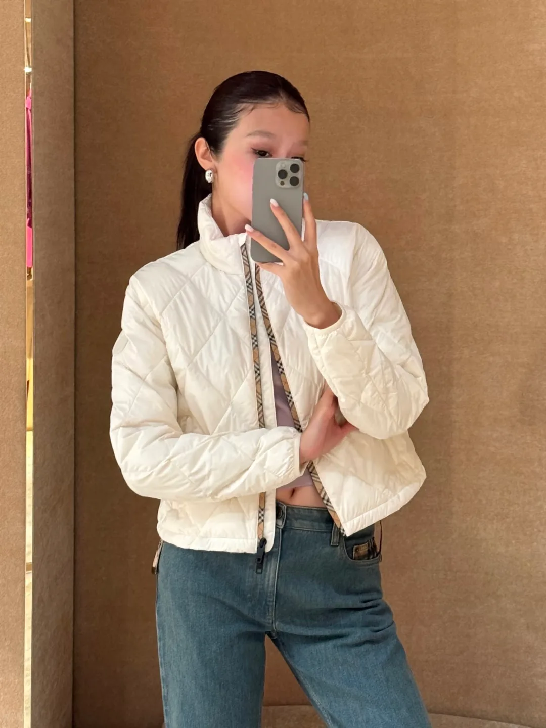 Куртки И Пуховики Женские Burberry 18380335