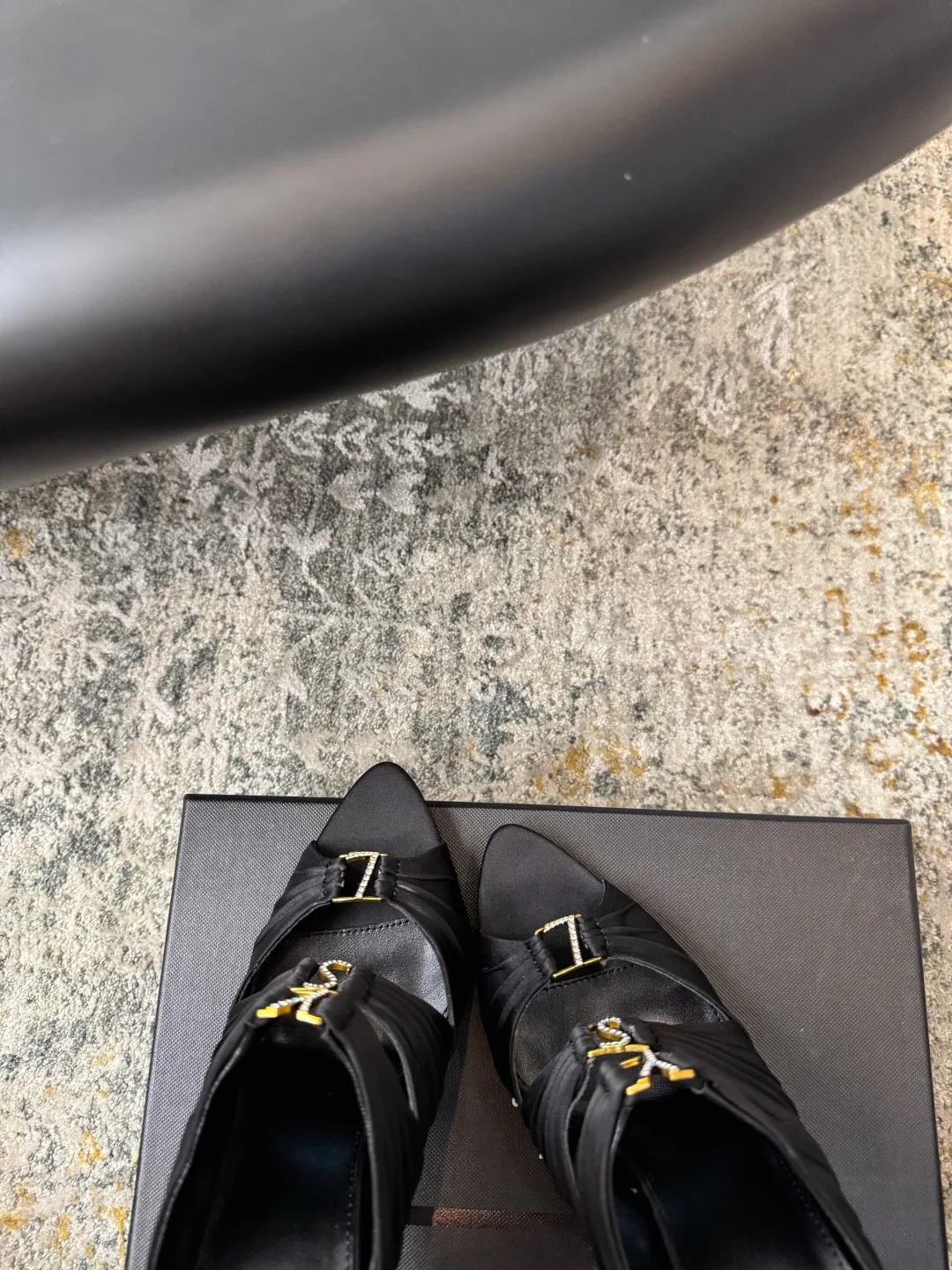 Босоножки Женские Saint Laurent 3919929