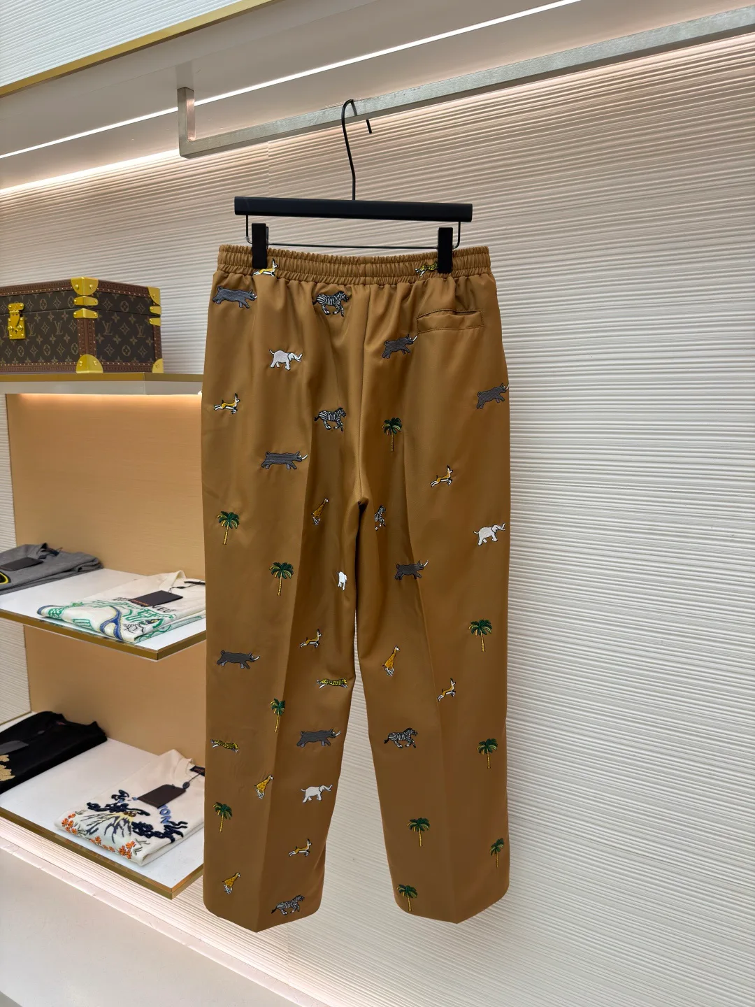 Брюки Мужские Louis Vuitton 5877451