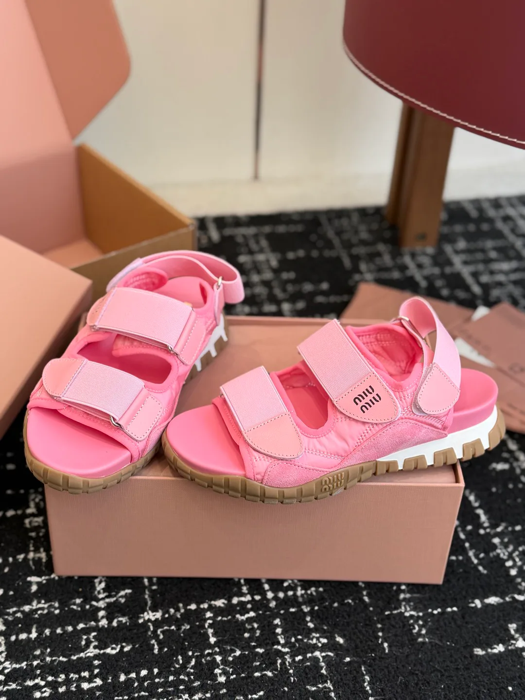 Сандалии Женские Miu Miu 10968820