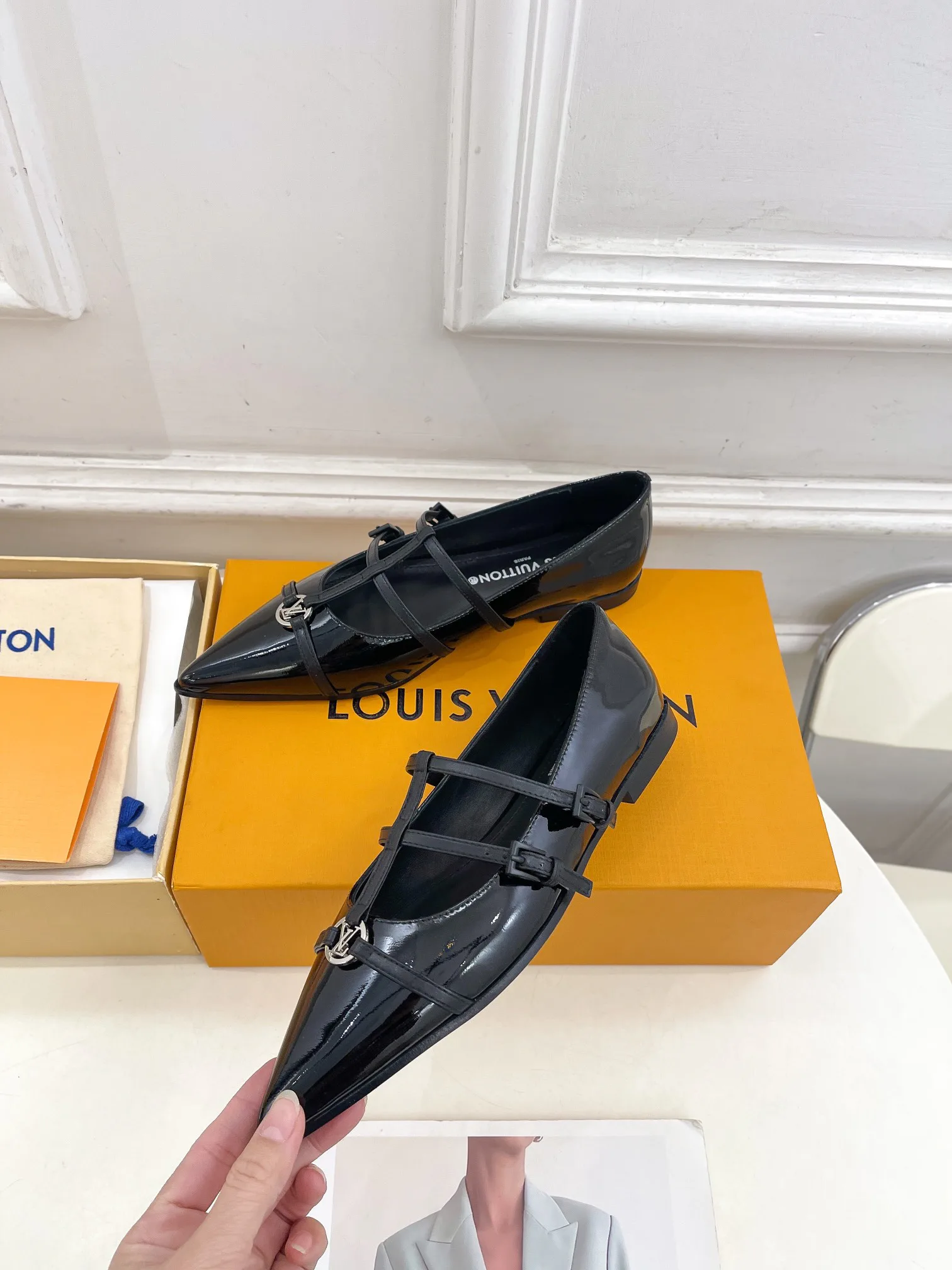 Туфли Женские Louis Vuitton 22104