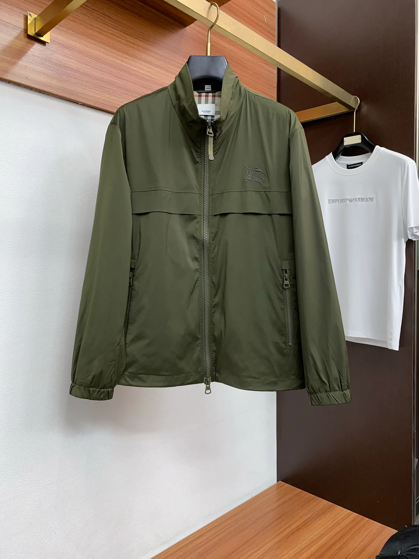Куртки И Пуховики Мужские Burberry 11523285