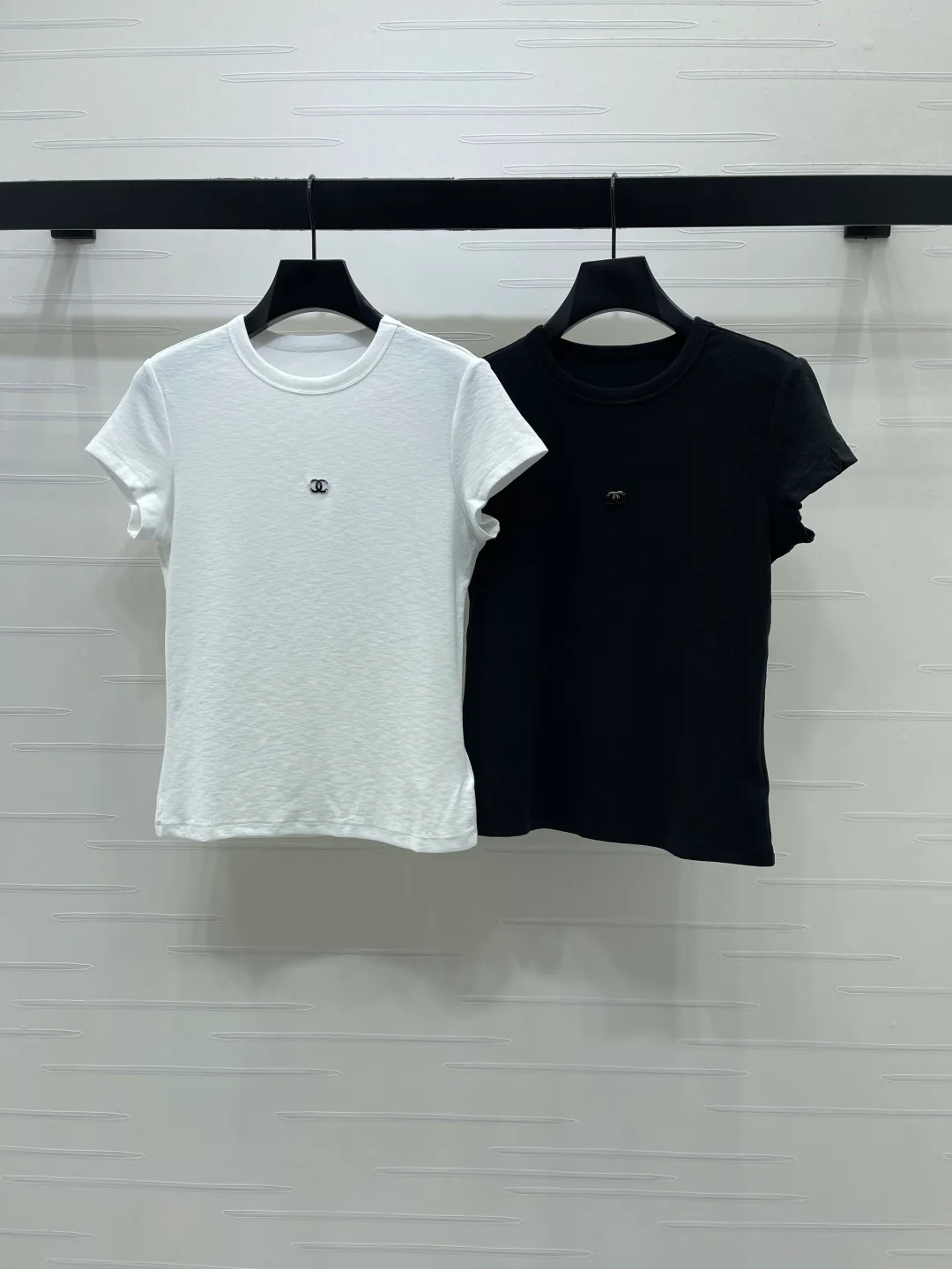 Футболки Женские Chanel 12394019