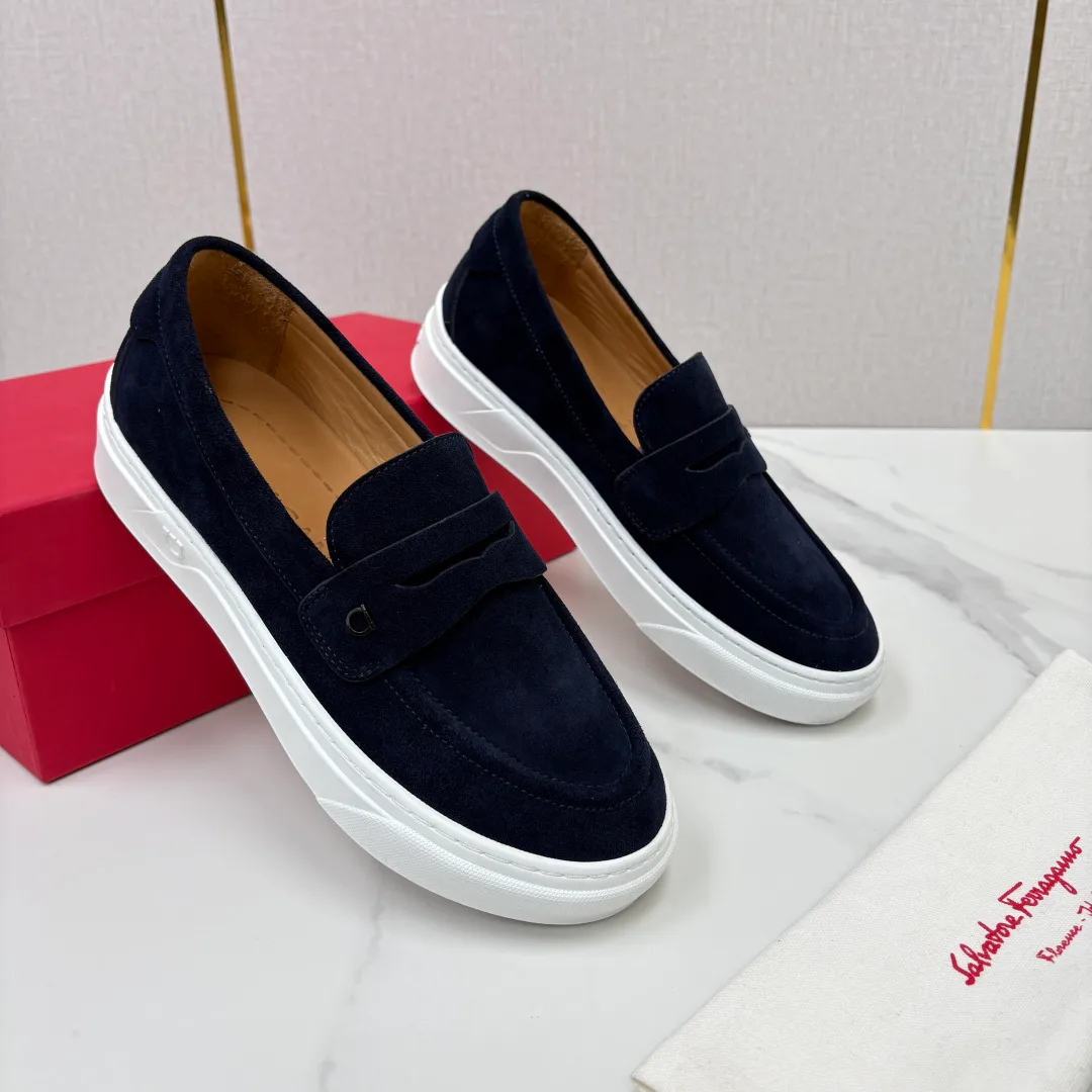 Лоферы И Туфли Мужские Salvatore Ferragamo 18876497