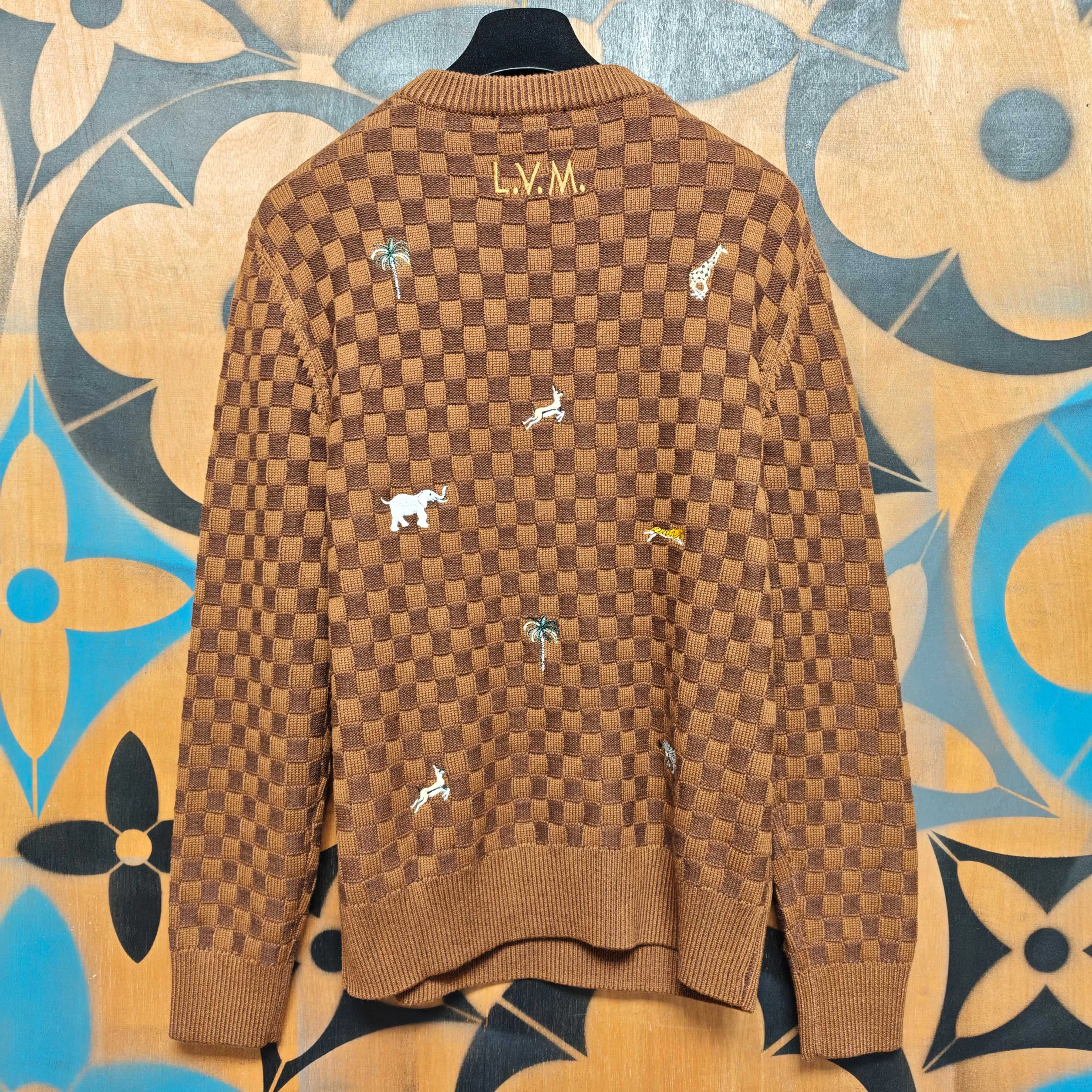 Джемперы И Свитеры Мужские Louis Vuitton 4373088