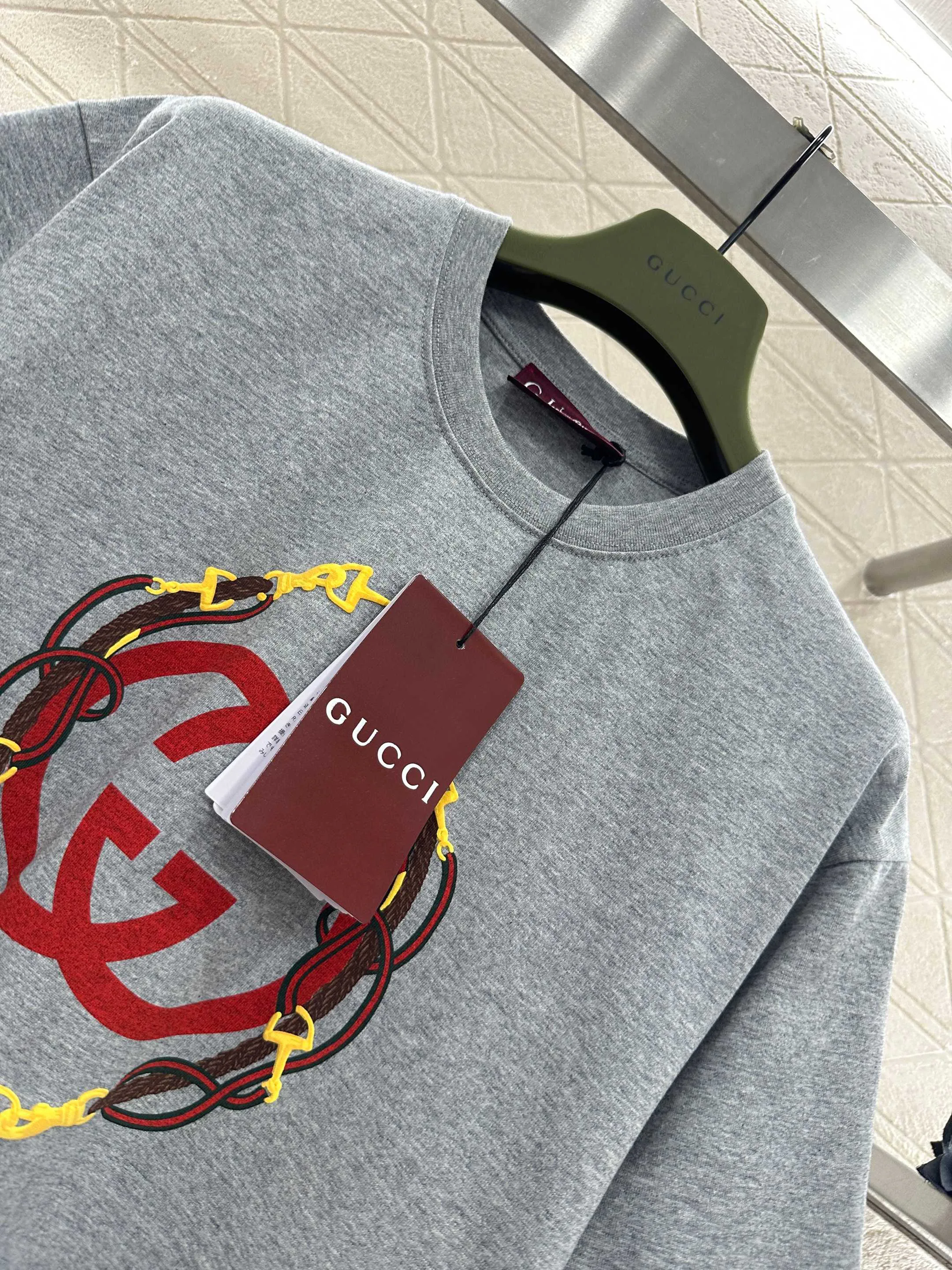 Футболки Мужские Gucci 9822795