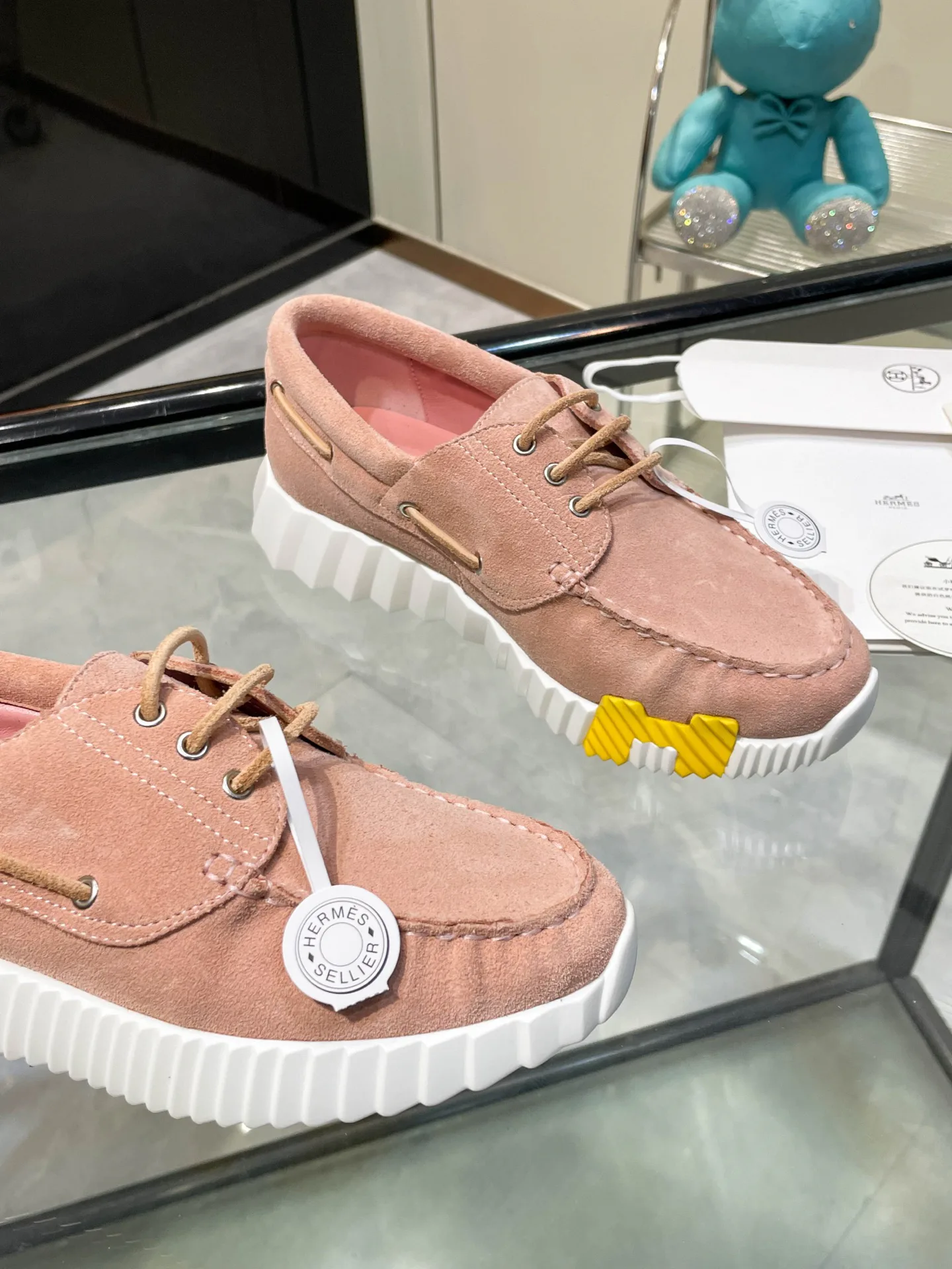 Кроссовки Женские Hermes 11541940