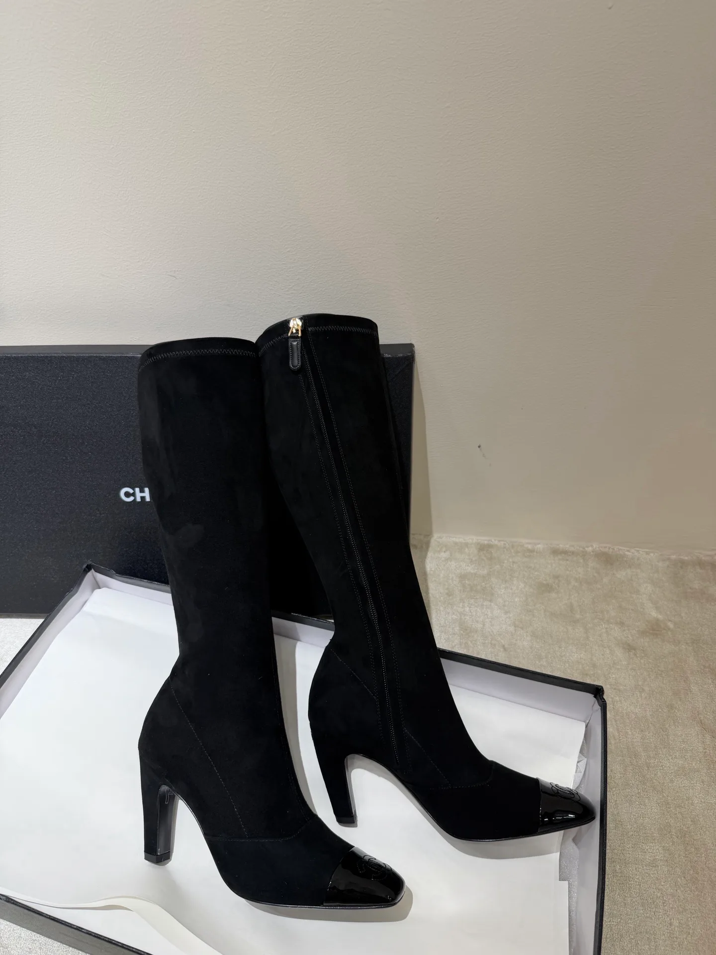 Сапоги Женские Chanel 18087454
