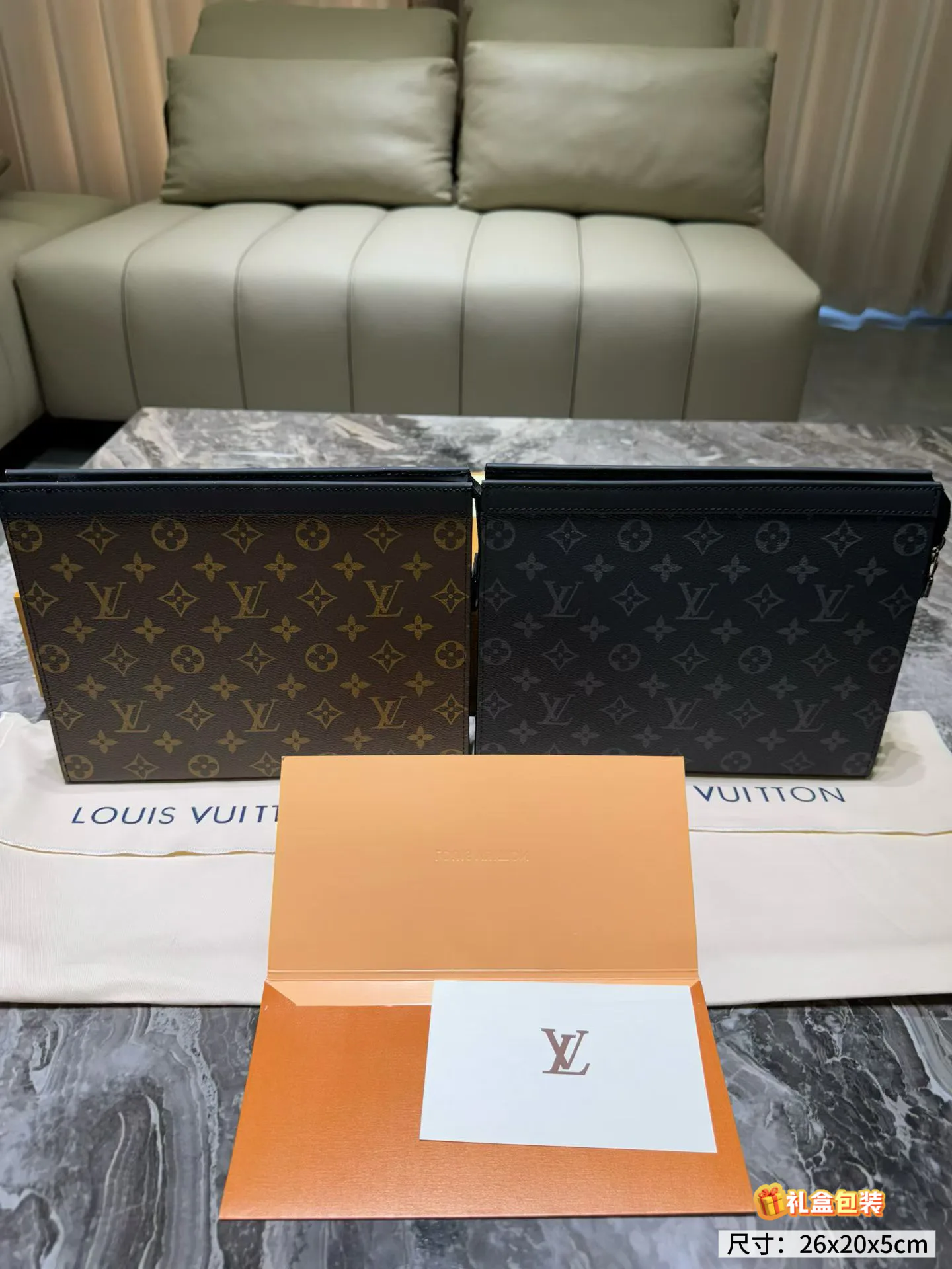 Клатчи Женские Louis Vuitton 18013756