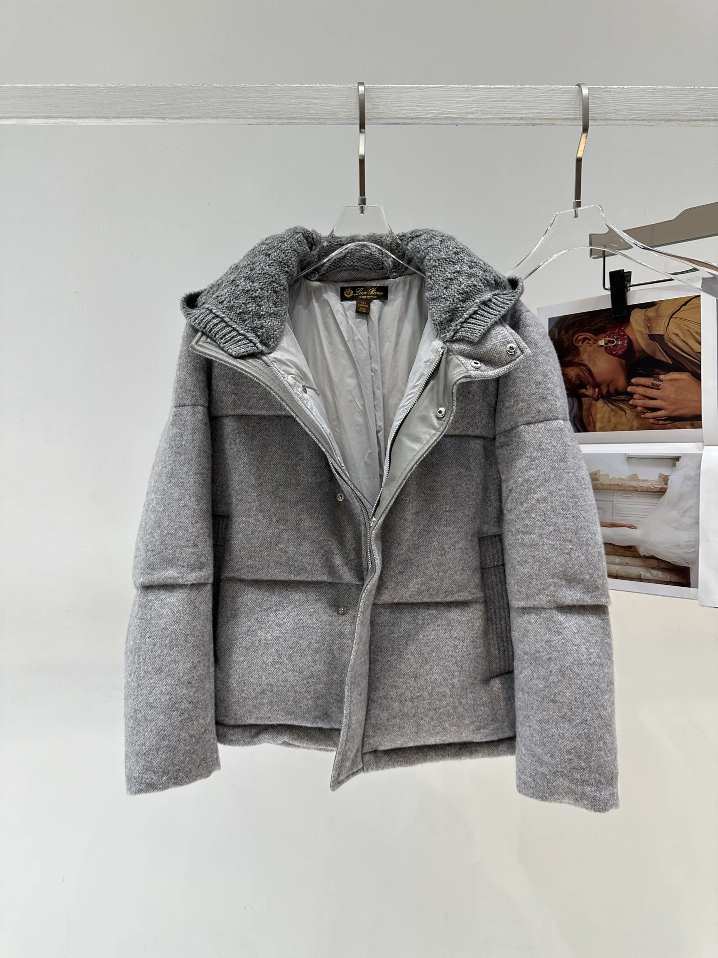 Куртки И Пуховики Женские Loro Piana 19252211