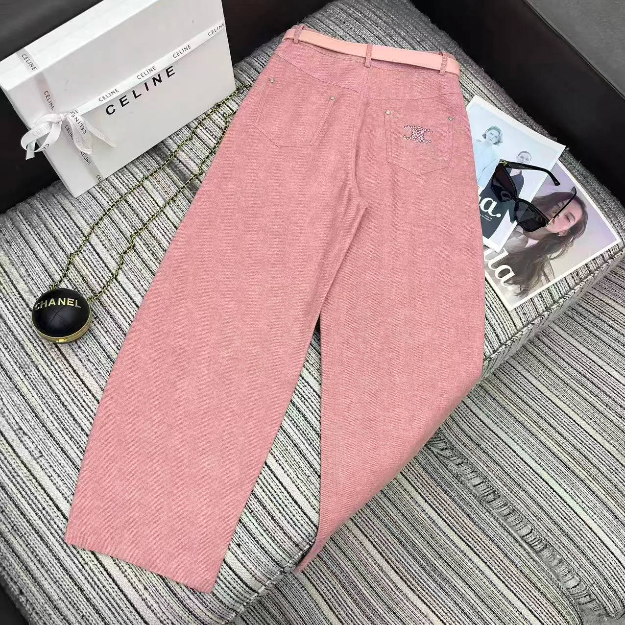 Брюки Женские Celine 11610343