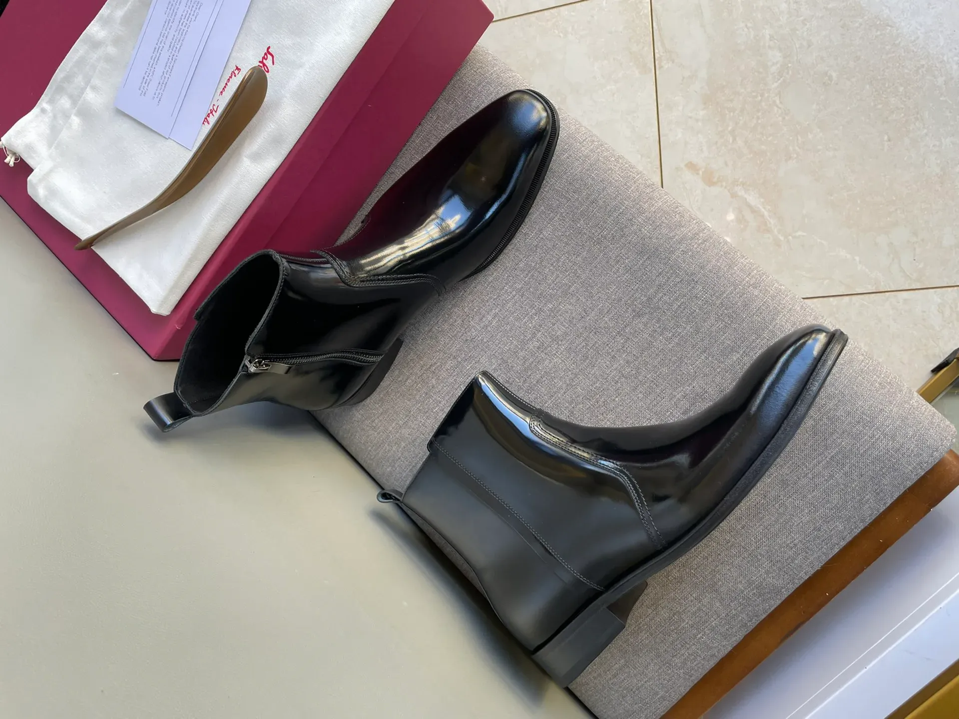 Ботинки Мужские Salvatore Ferragamo 123187