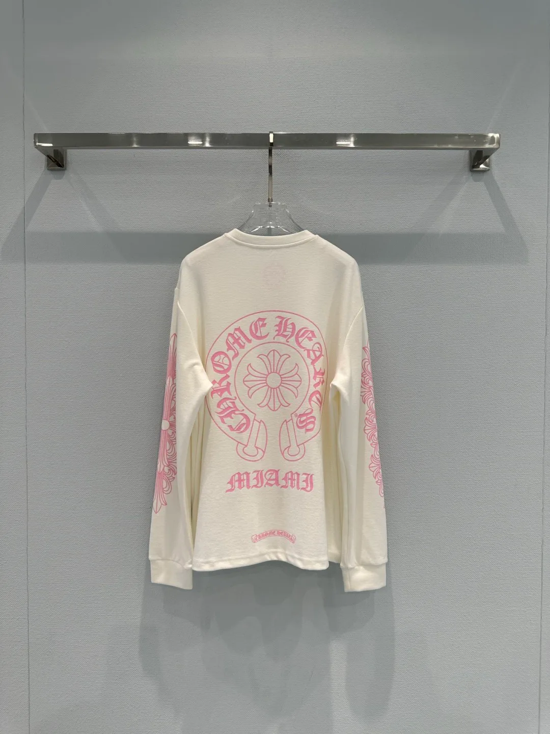 Лонгсливы Женские Chrome Hearts 6336524