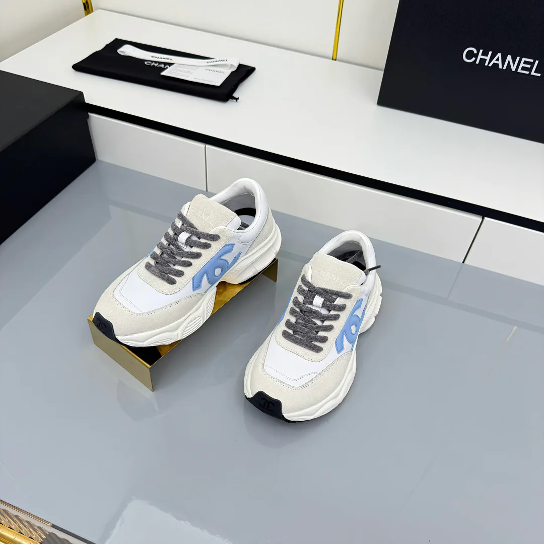 Кроссовки Женские Chanel 218304