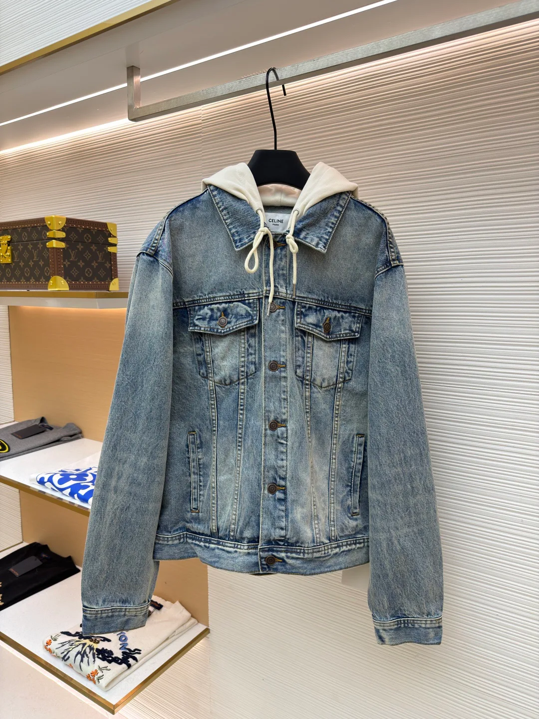 Куртки И Пуховики Мужские Celine 616542