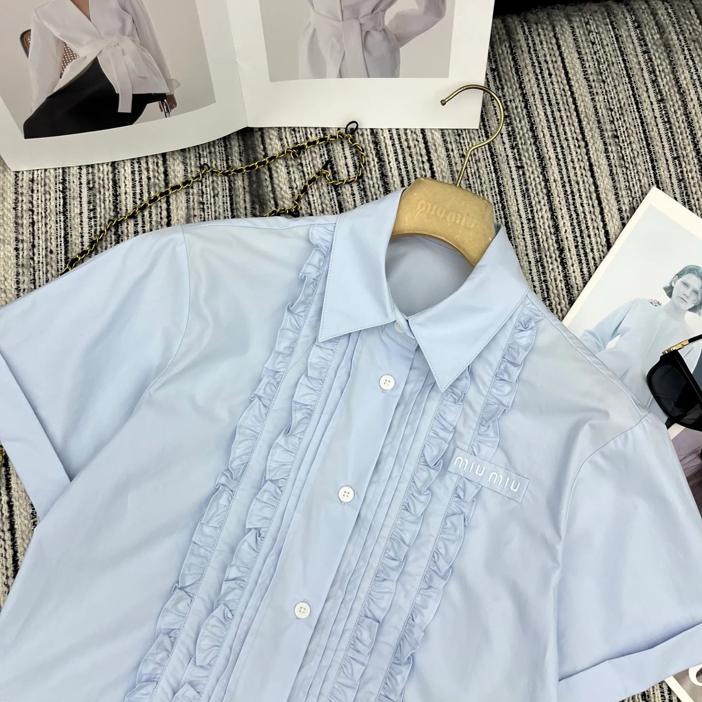 Рубашки Женские Miu Miu 13419771