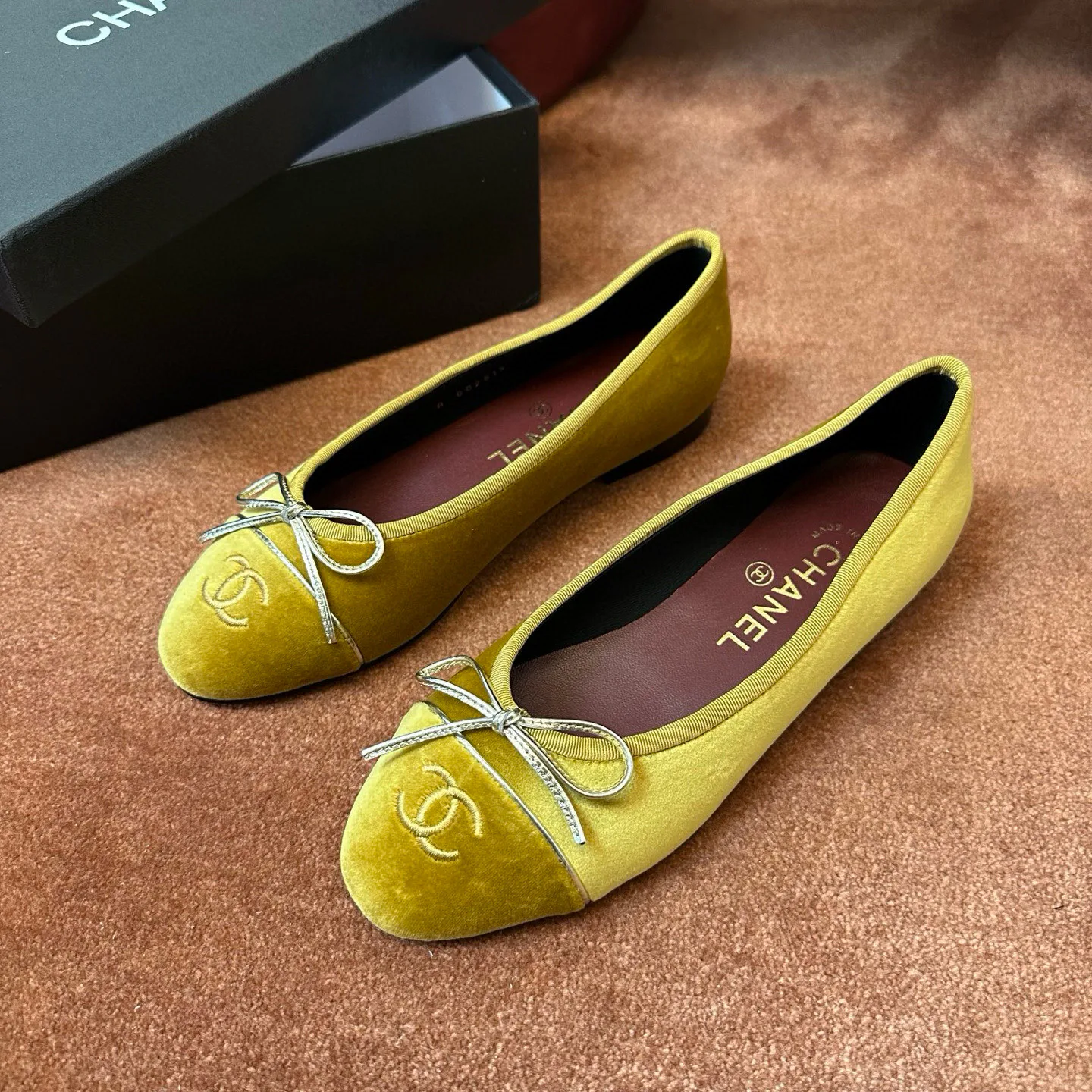 Балетки Женские Chanel 541880