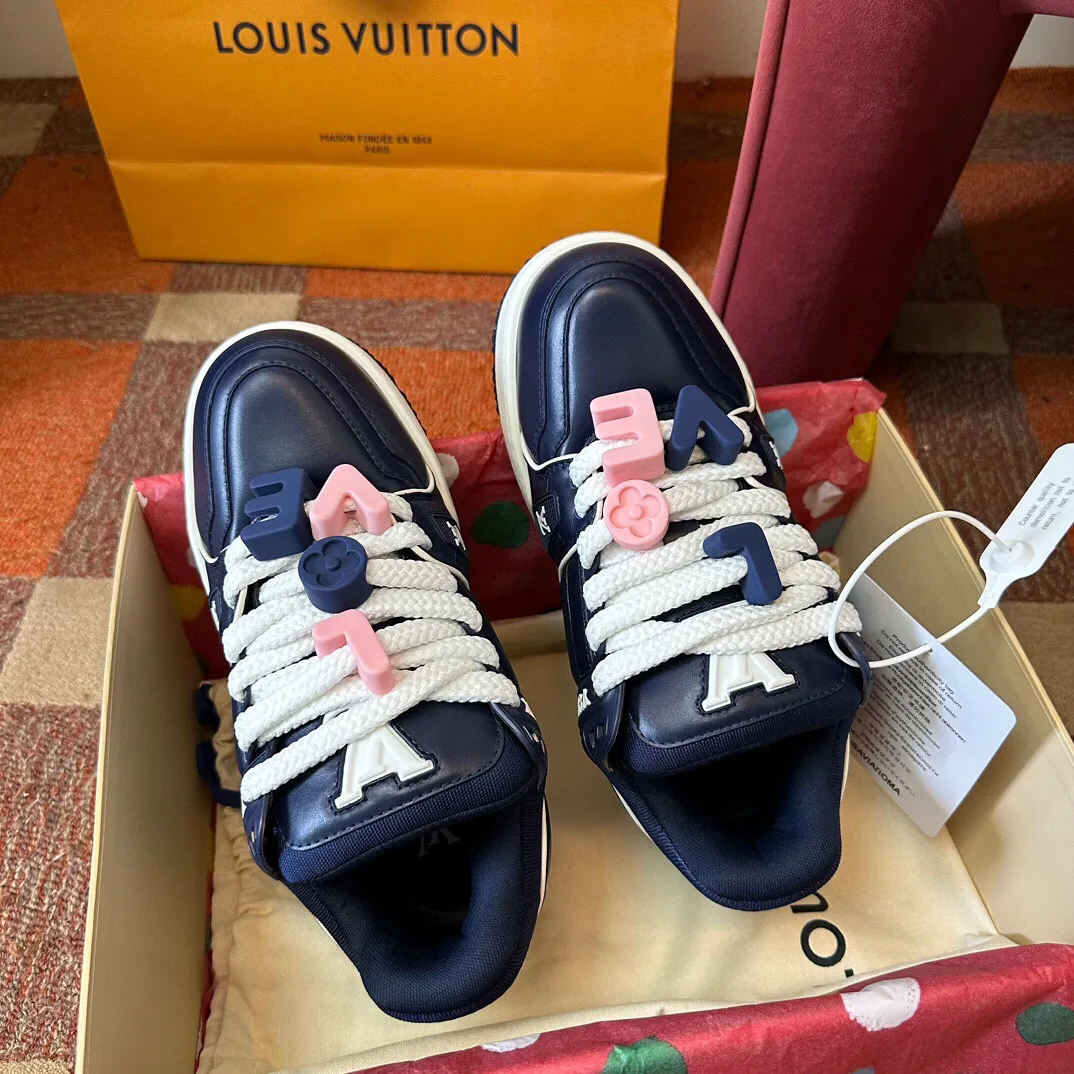 Кроссовки Женские Louis Vuitton 641680