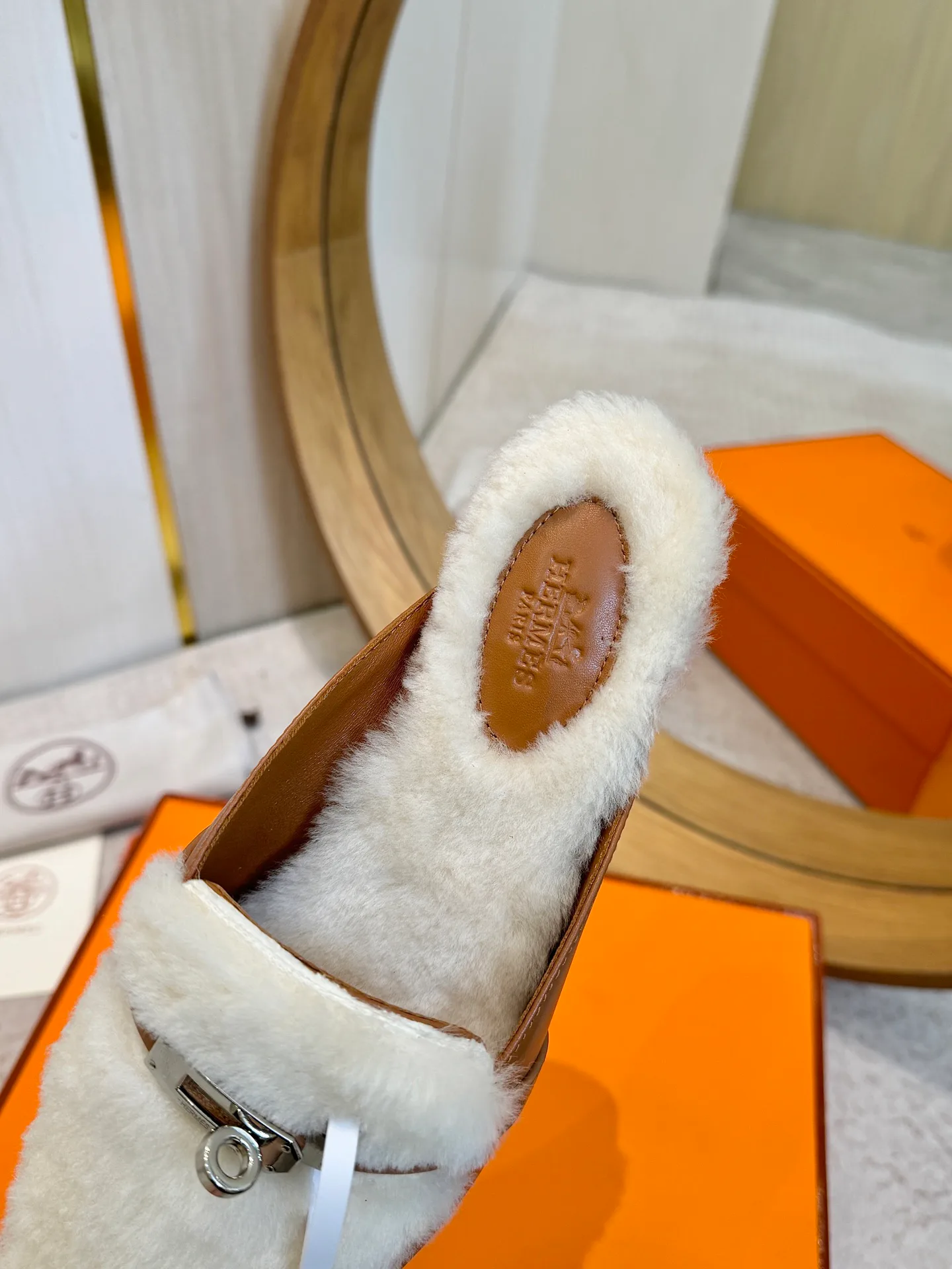 Мюли И Сабо Женские Hermes 384968