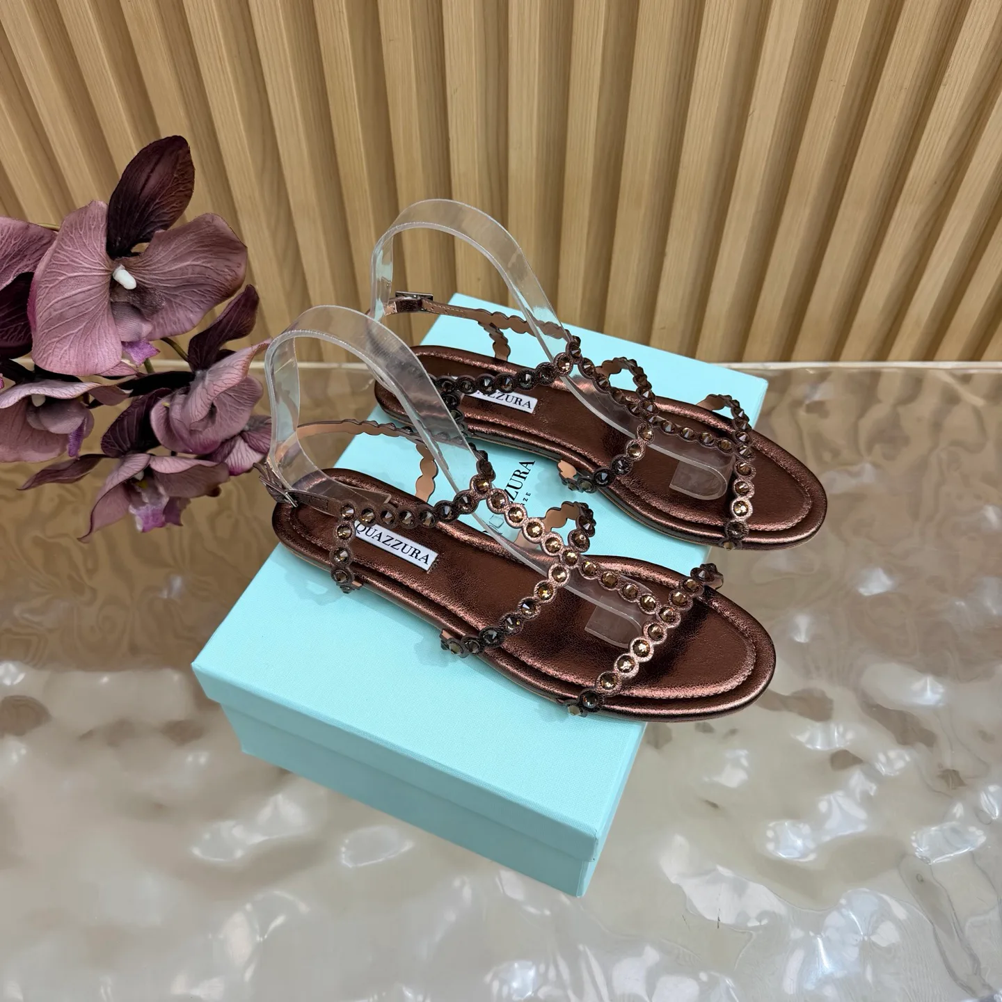 Босоножки Женские Aquazzura 18104566