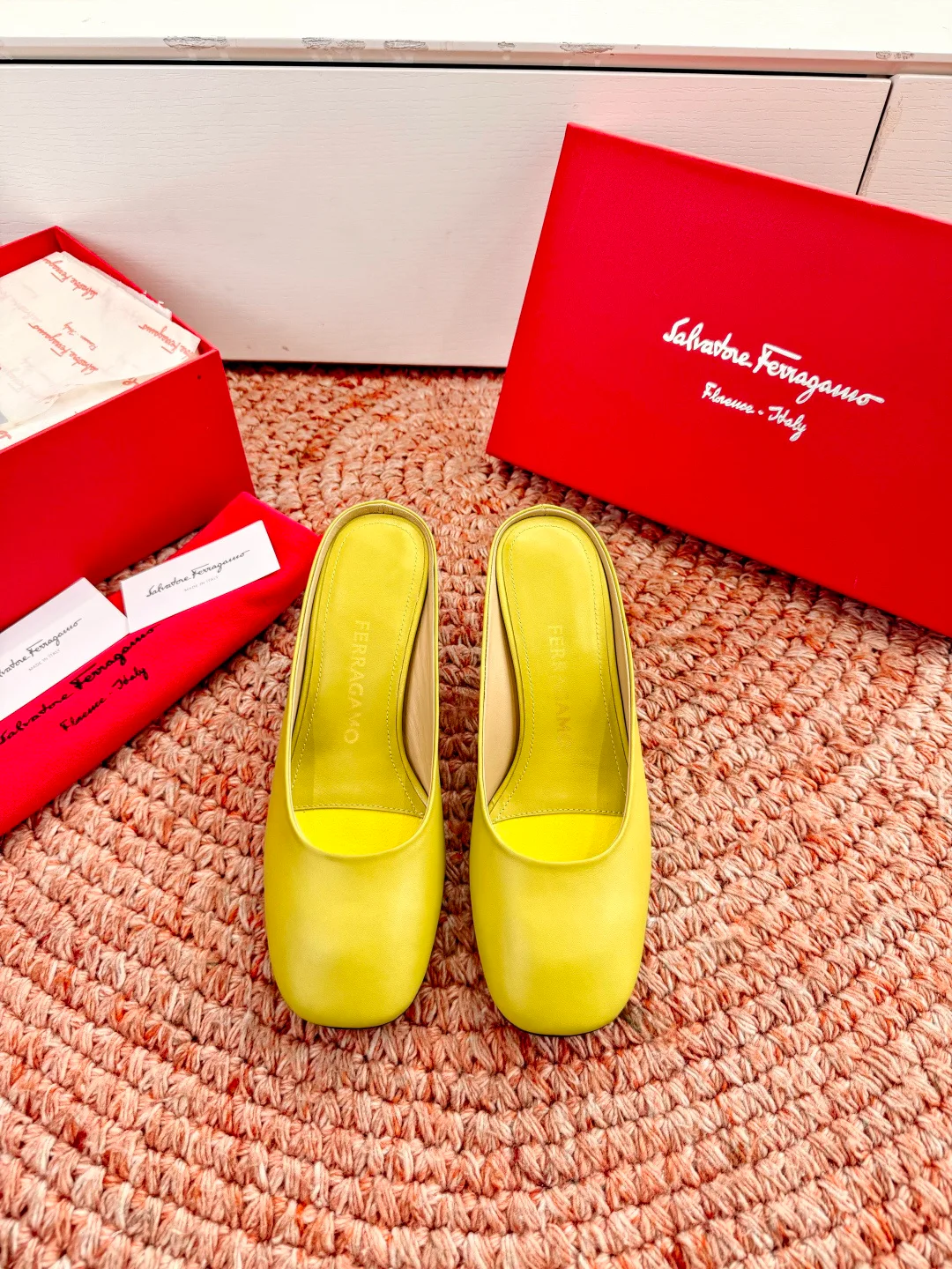 Мюли И Сабо Женские Salvatore Ferragamo 13150787