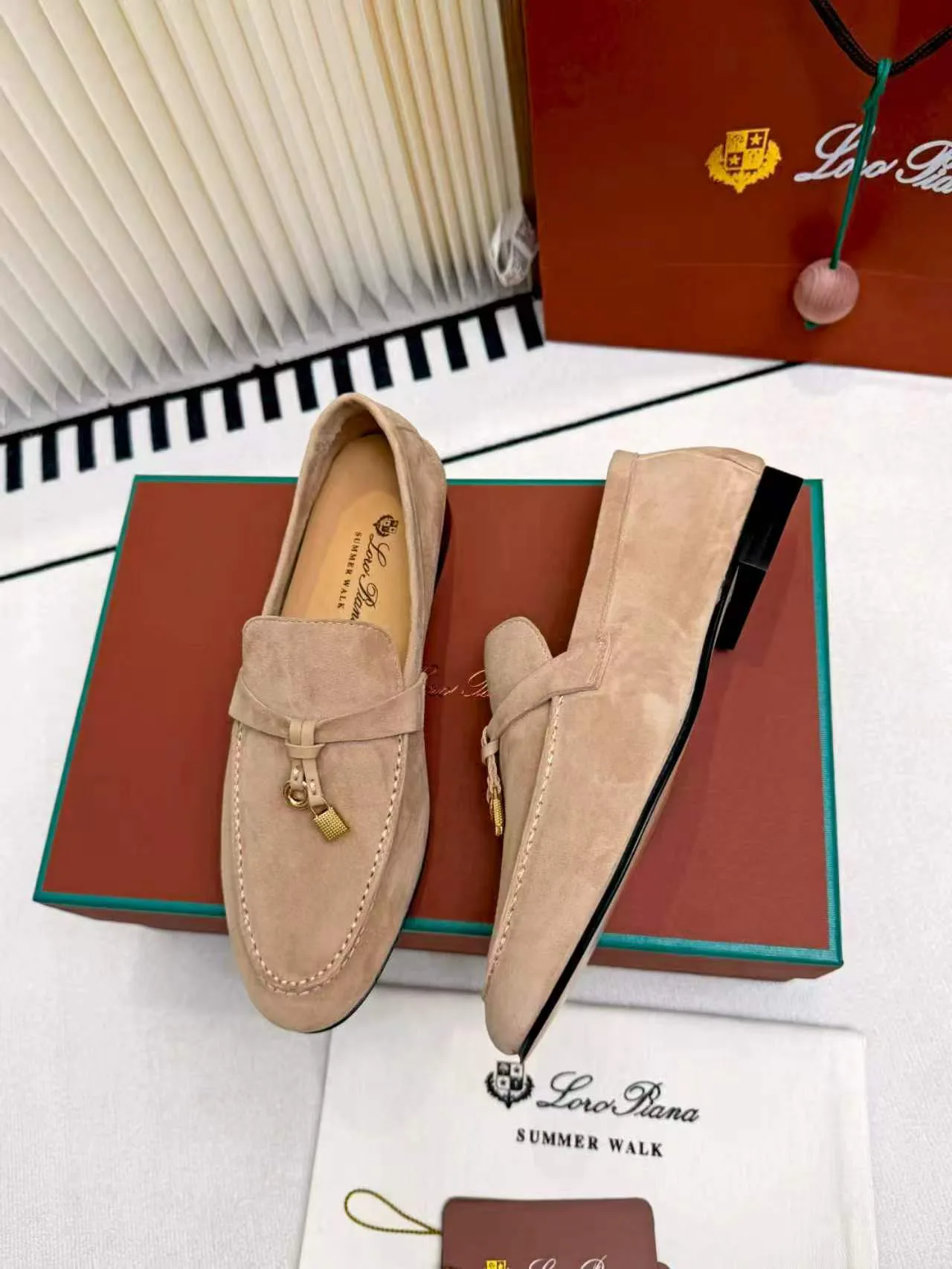 Лоферы И Мокасины Женские Loro Piana 17957161