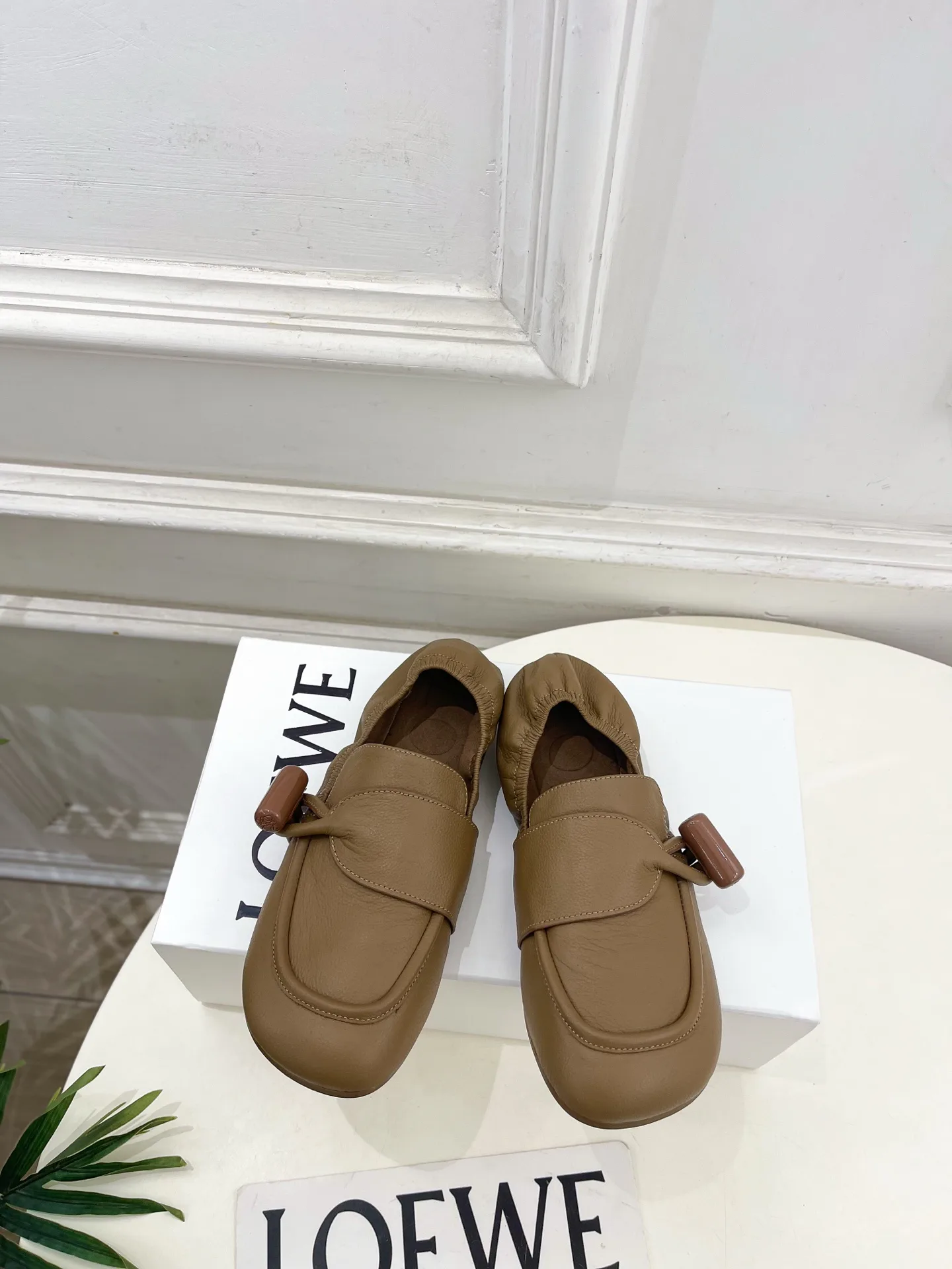Лоферы И Мокасины Женские Loewe 10266687