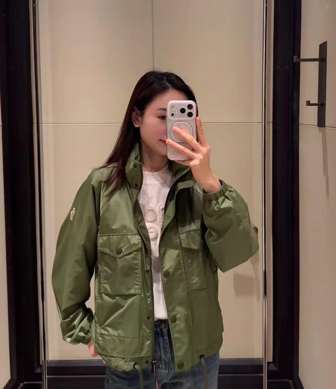 Куртки И Пуховики Женские Moncler 11615069