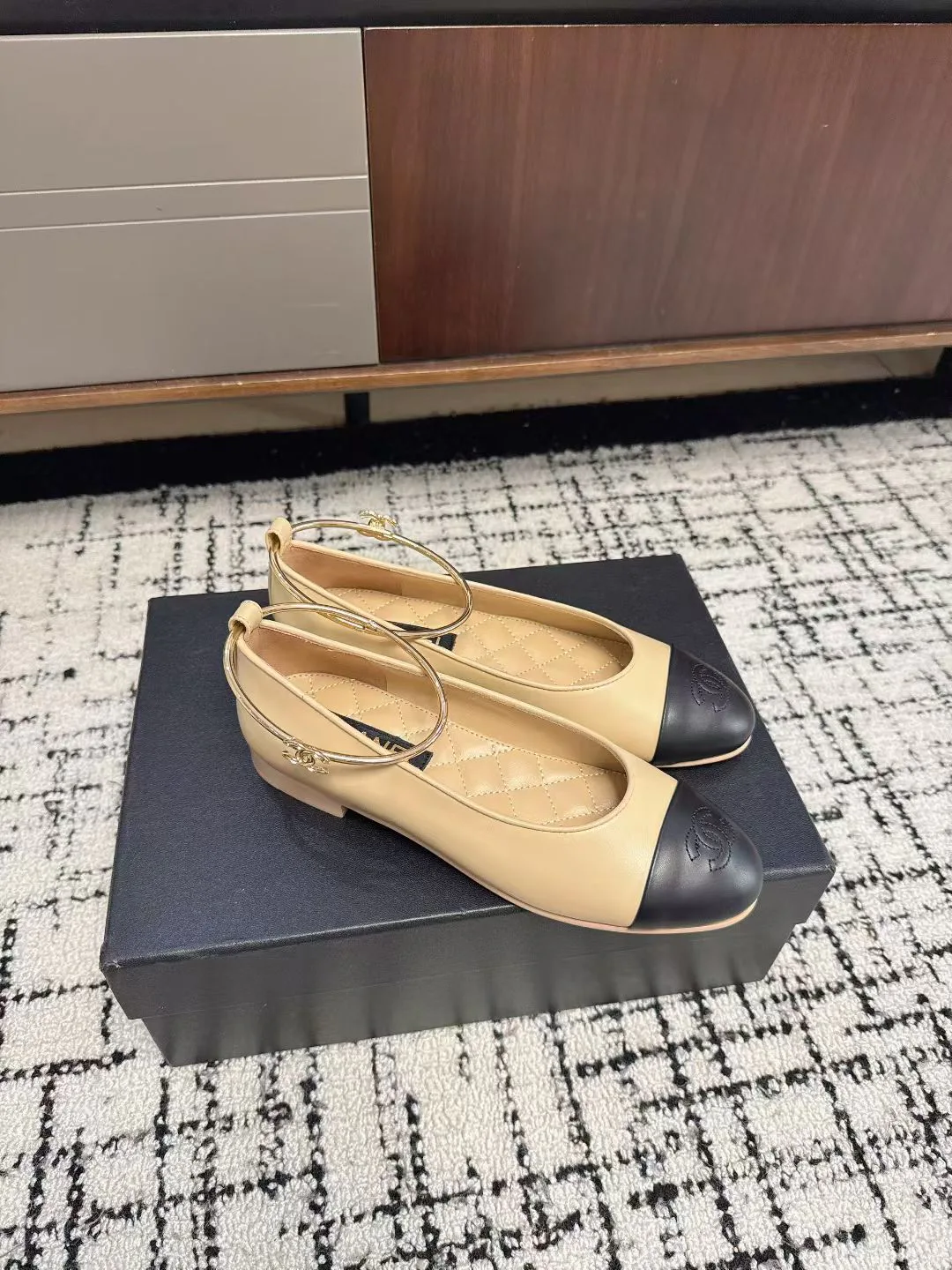 Балетки Женские Chanel 380929