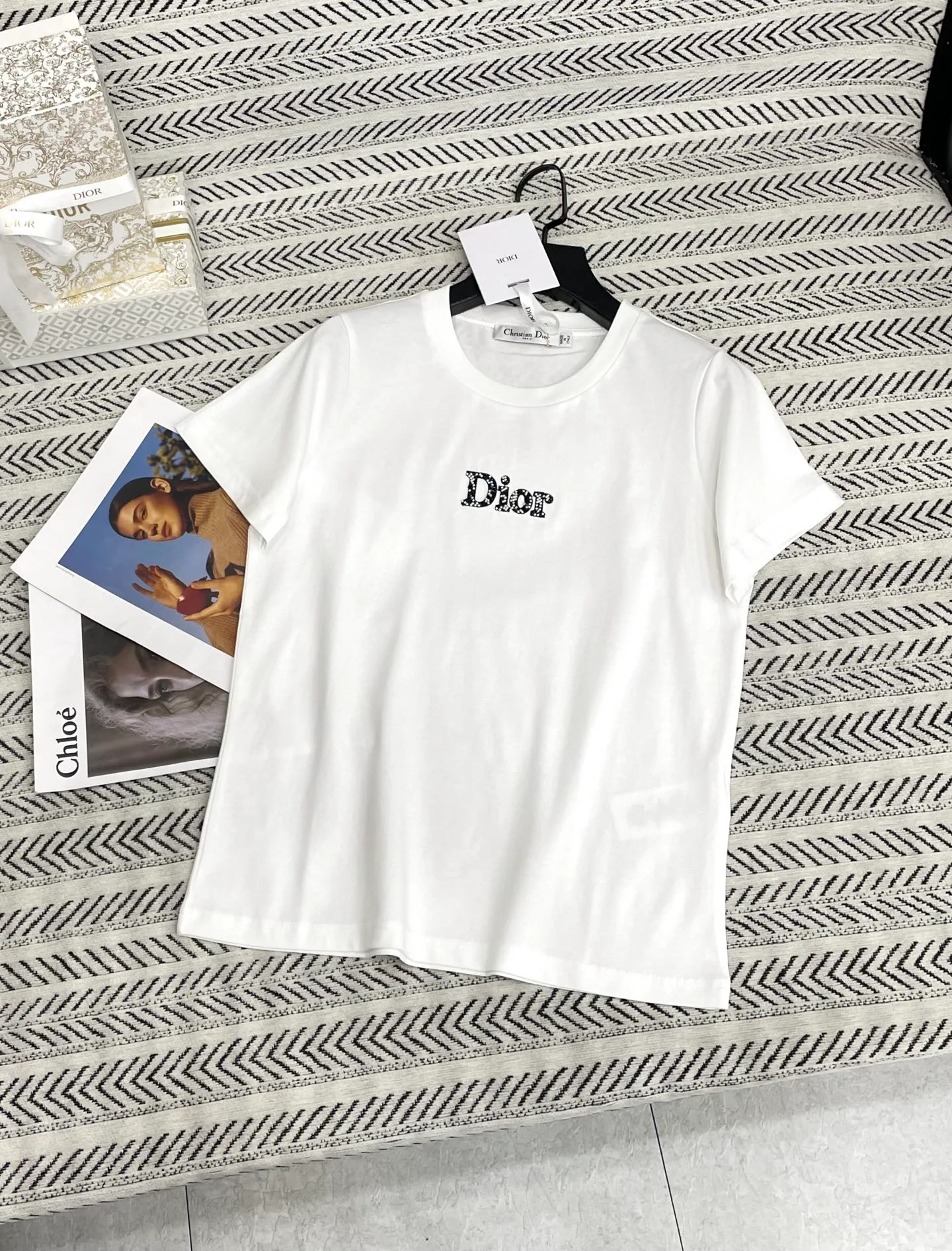 Футболки Женские Christian Dior 4875103