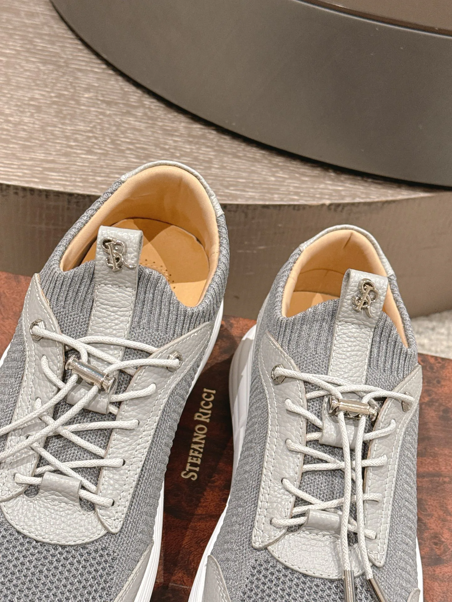 Кроссовки Мужские Stefano Ricci 2326876