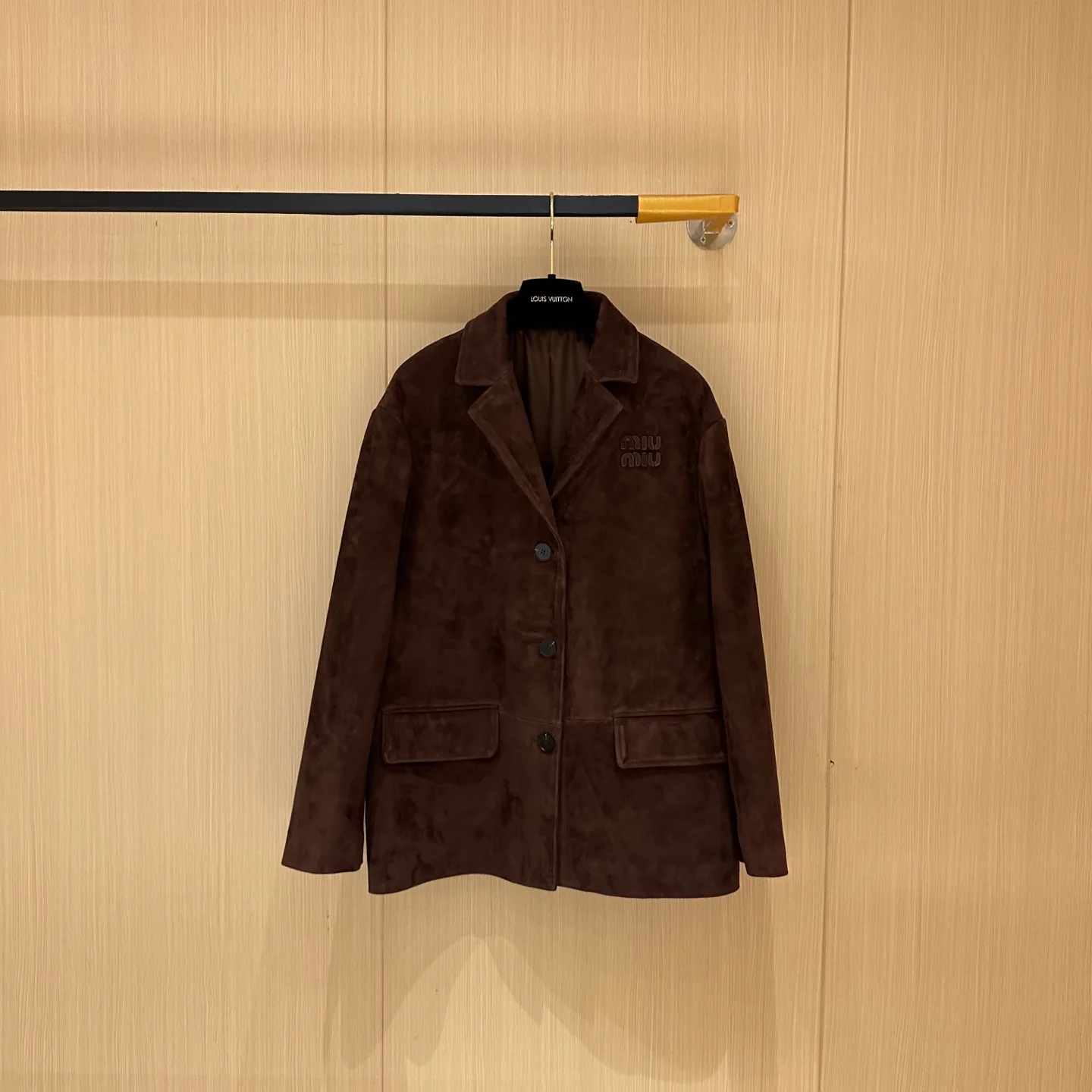 Кожаные Куртки И Дублёнки Женские Miu Miu 11511455