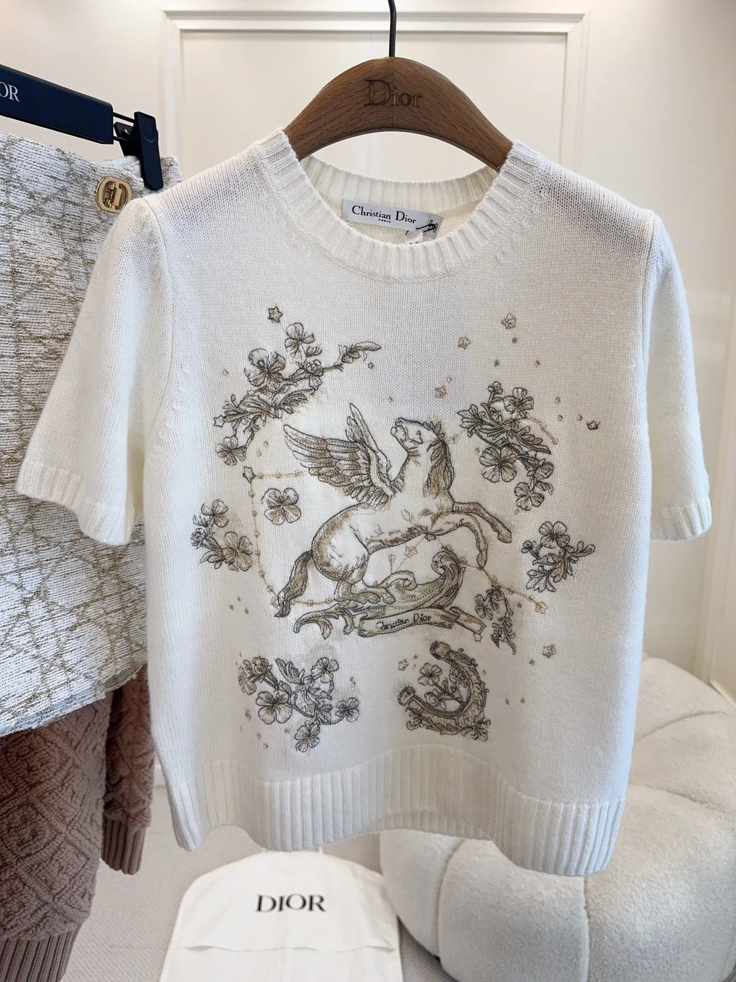 Джемперы И Свитеры Женские Christian Dior 1819066