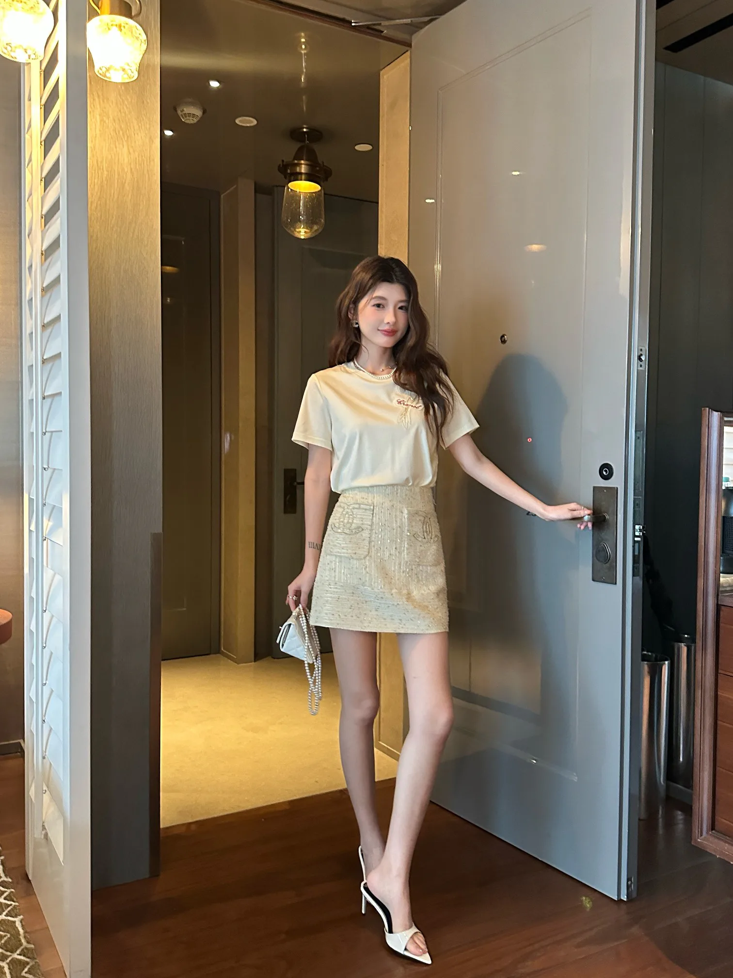 Футболки Женские Chanel 11266876