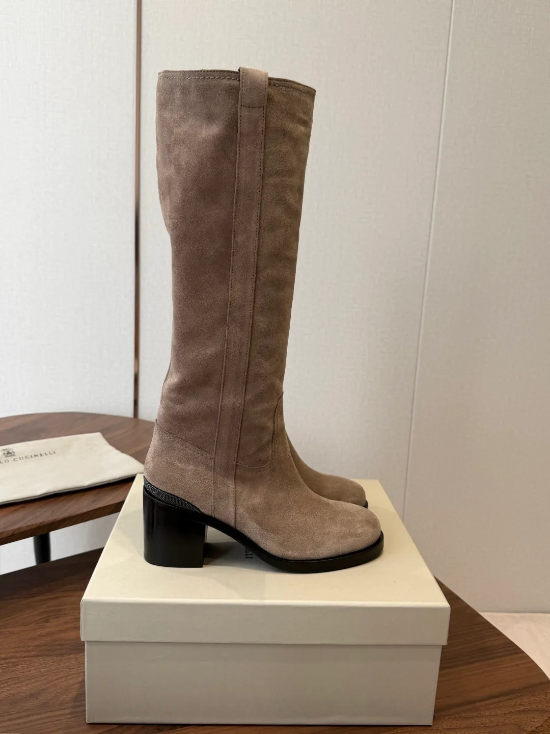 Сапоги Женские Brunello Cucinelli 18049664