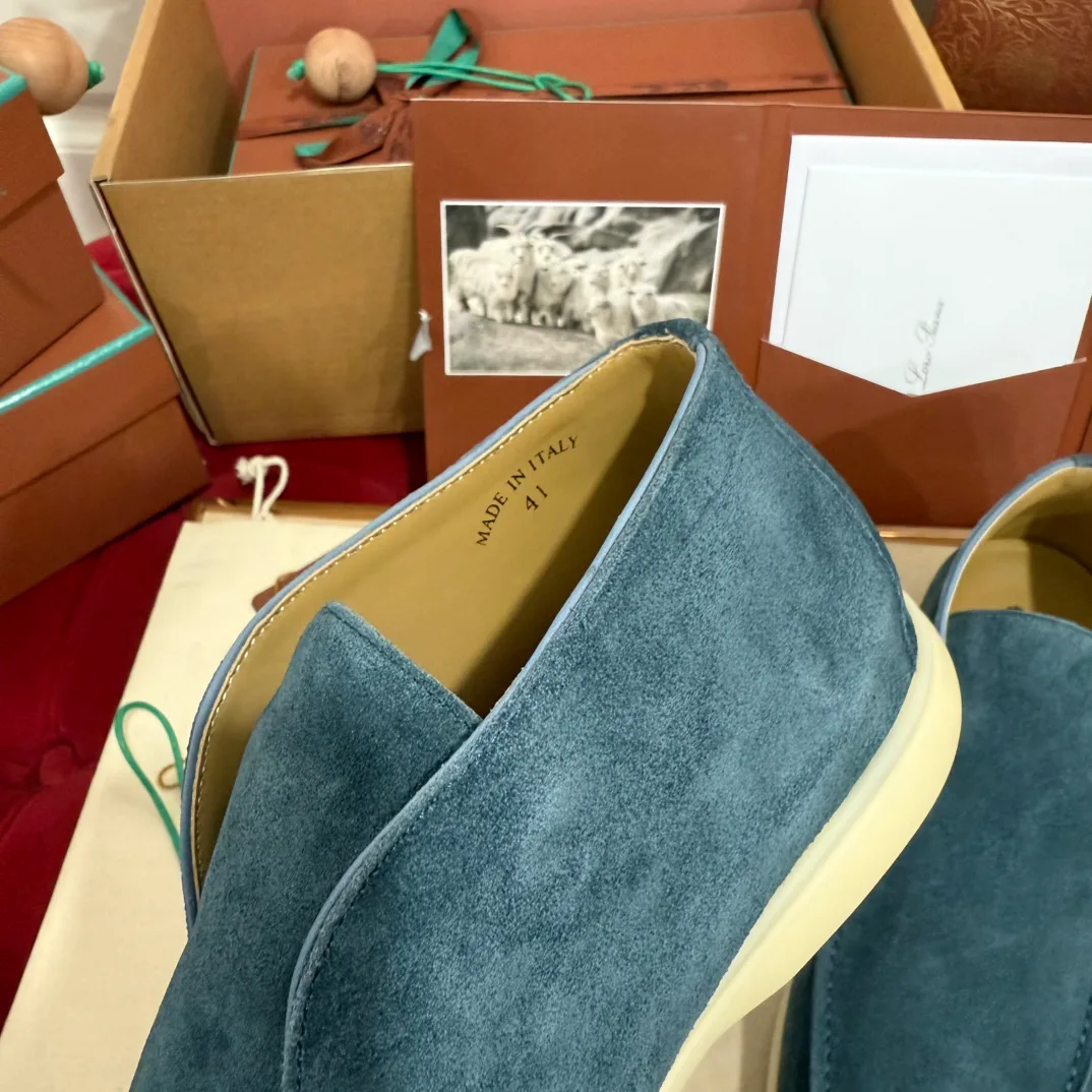 Лоферы И Туфли Мужские Loro Piana 458060