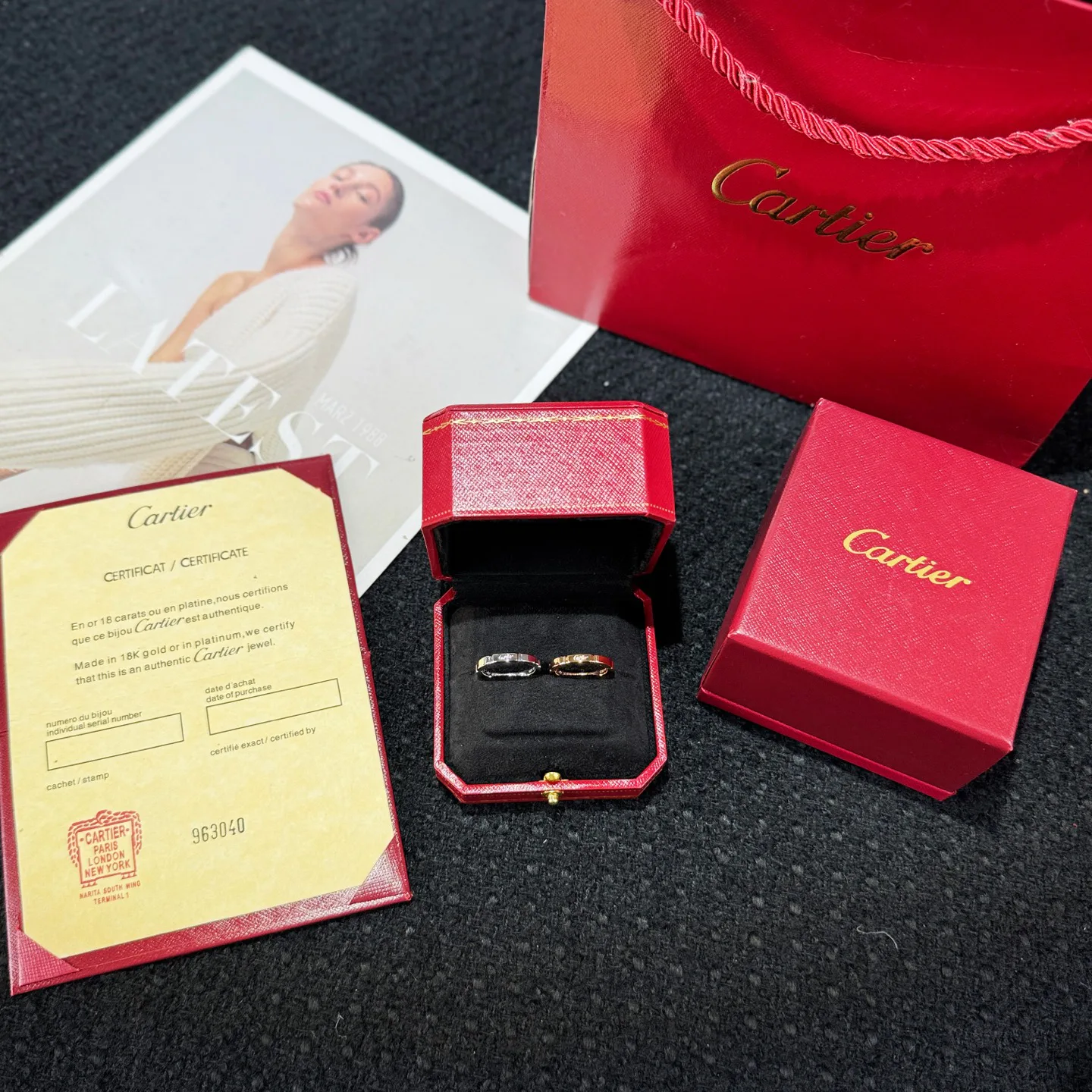 Бижутерия Cartier 24521