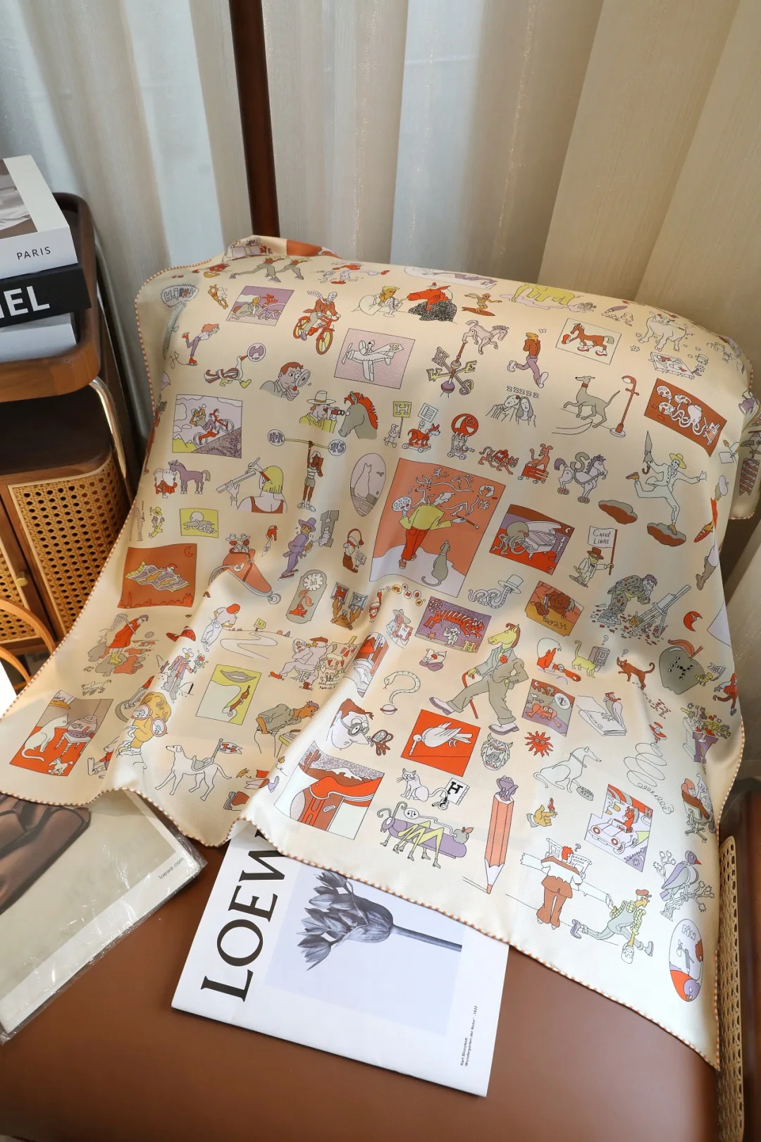 Платки Hermes 9648177