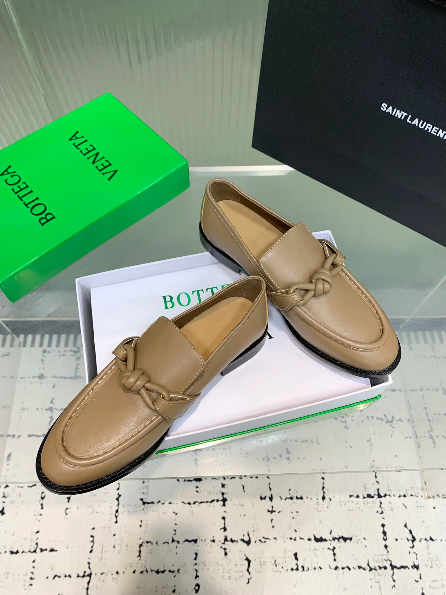 Лоферы И Мокасины Женские Bottega Veneta 57392