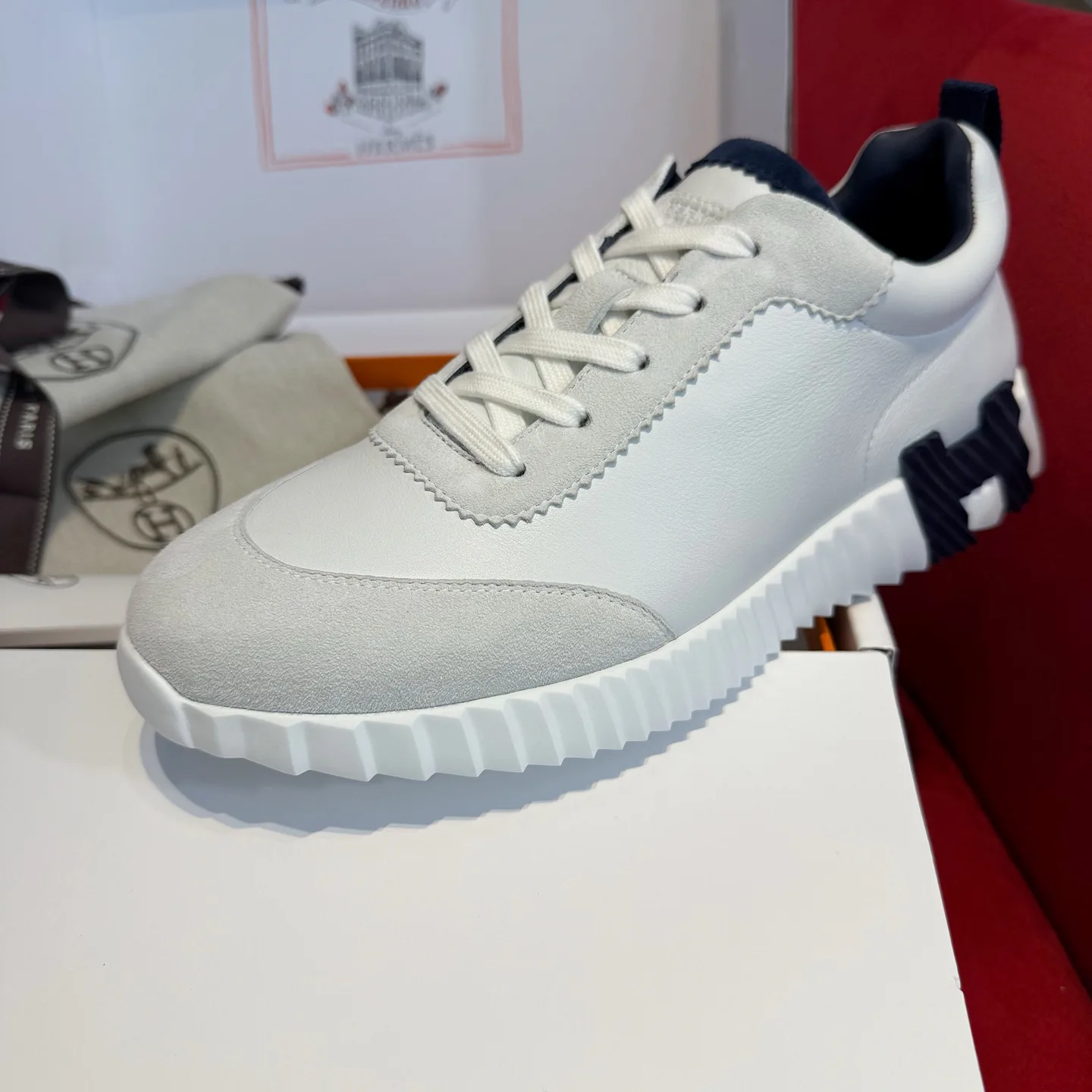 Кроссовки Мужские Hermes 4712334