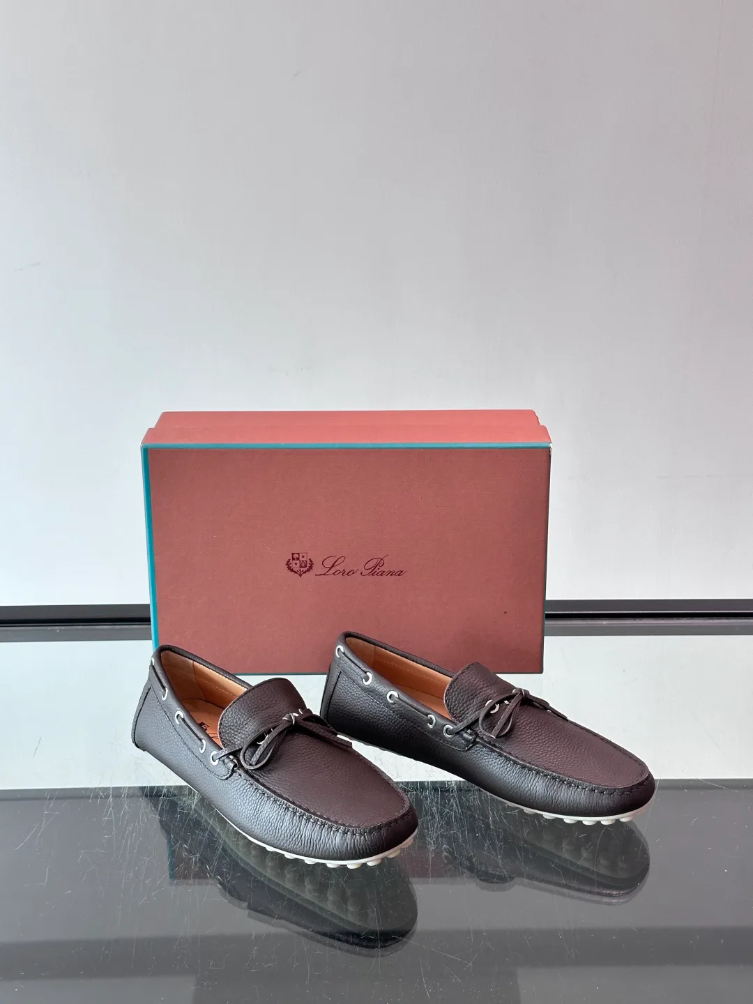 Лоферы И Туфли Мужские Loro Piana 18500600