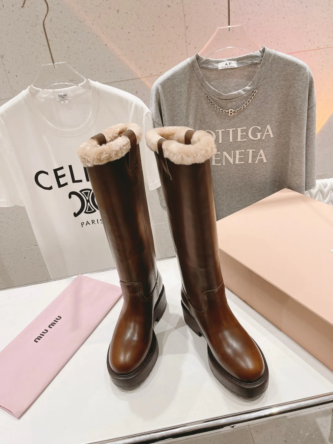 Сапоги Женские Miu Miu 299918