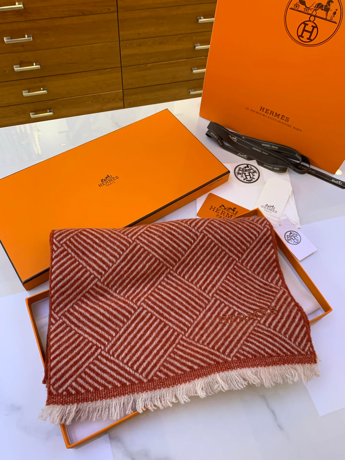 Шарфы Hermes 18437542