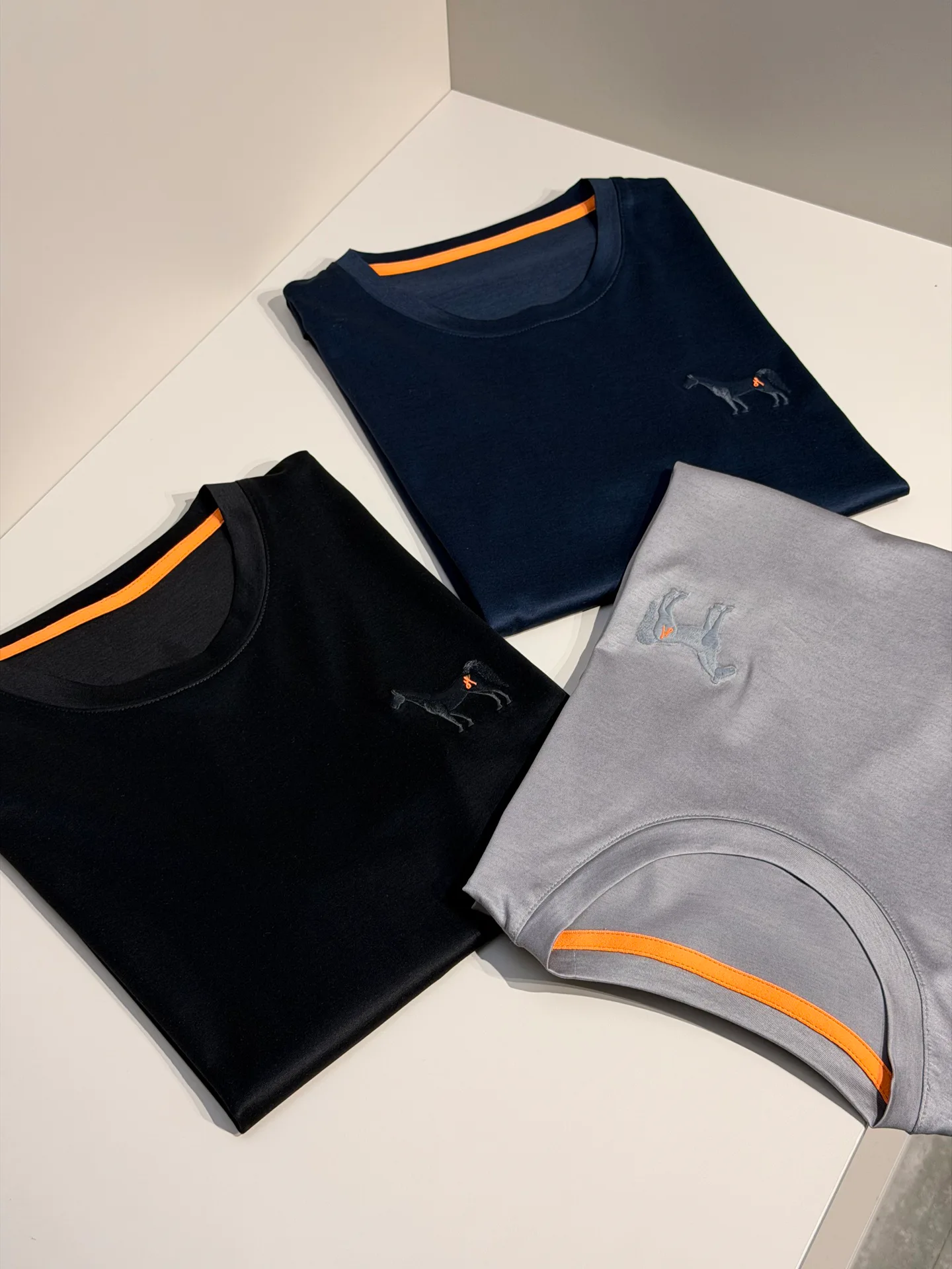 Футболки Мужские Hermes 1848141